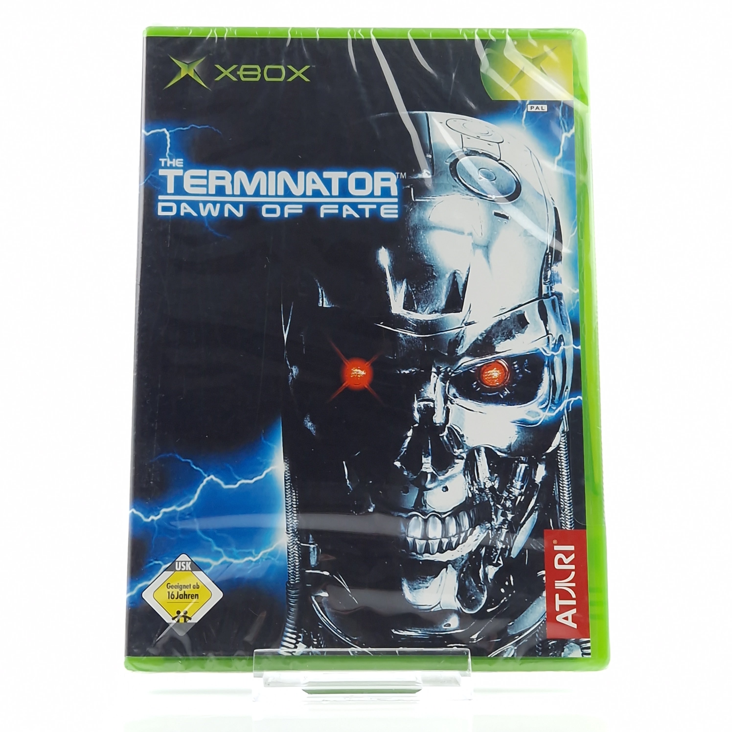 Xbox Classic Spiel – The Terminator Dawn of Fate Neu PAL