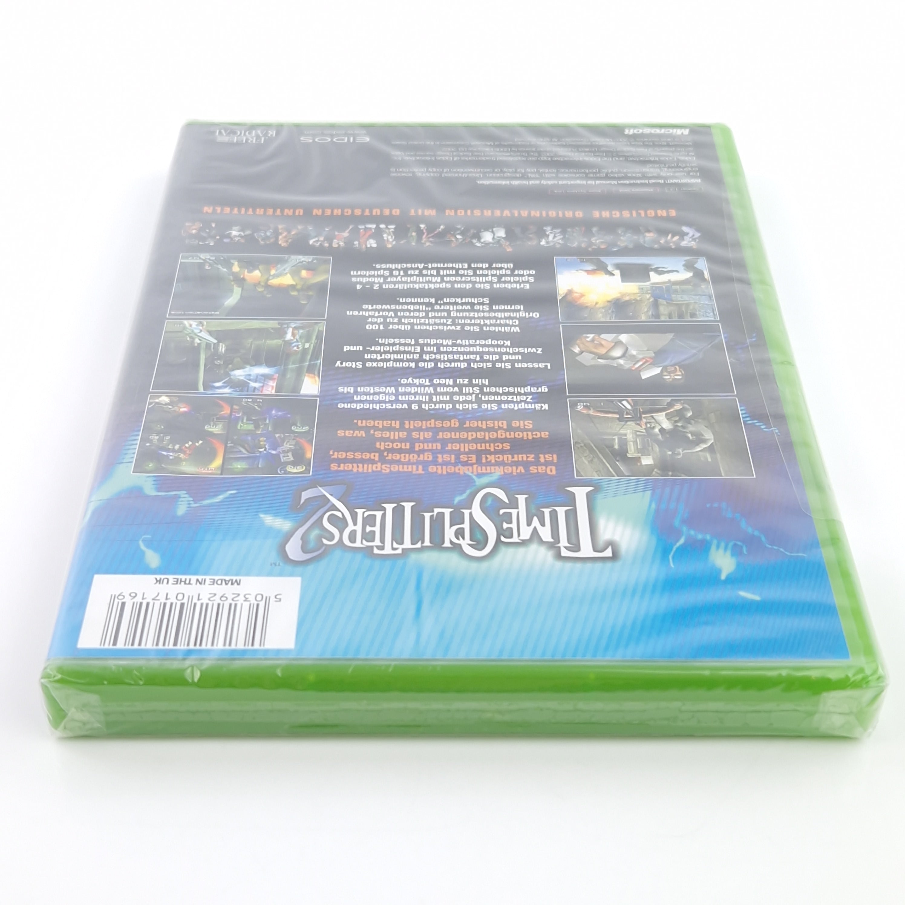 Xbox Classic Spiel – Time Splitters 2 (Neu OVP PAL)