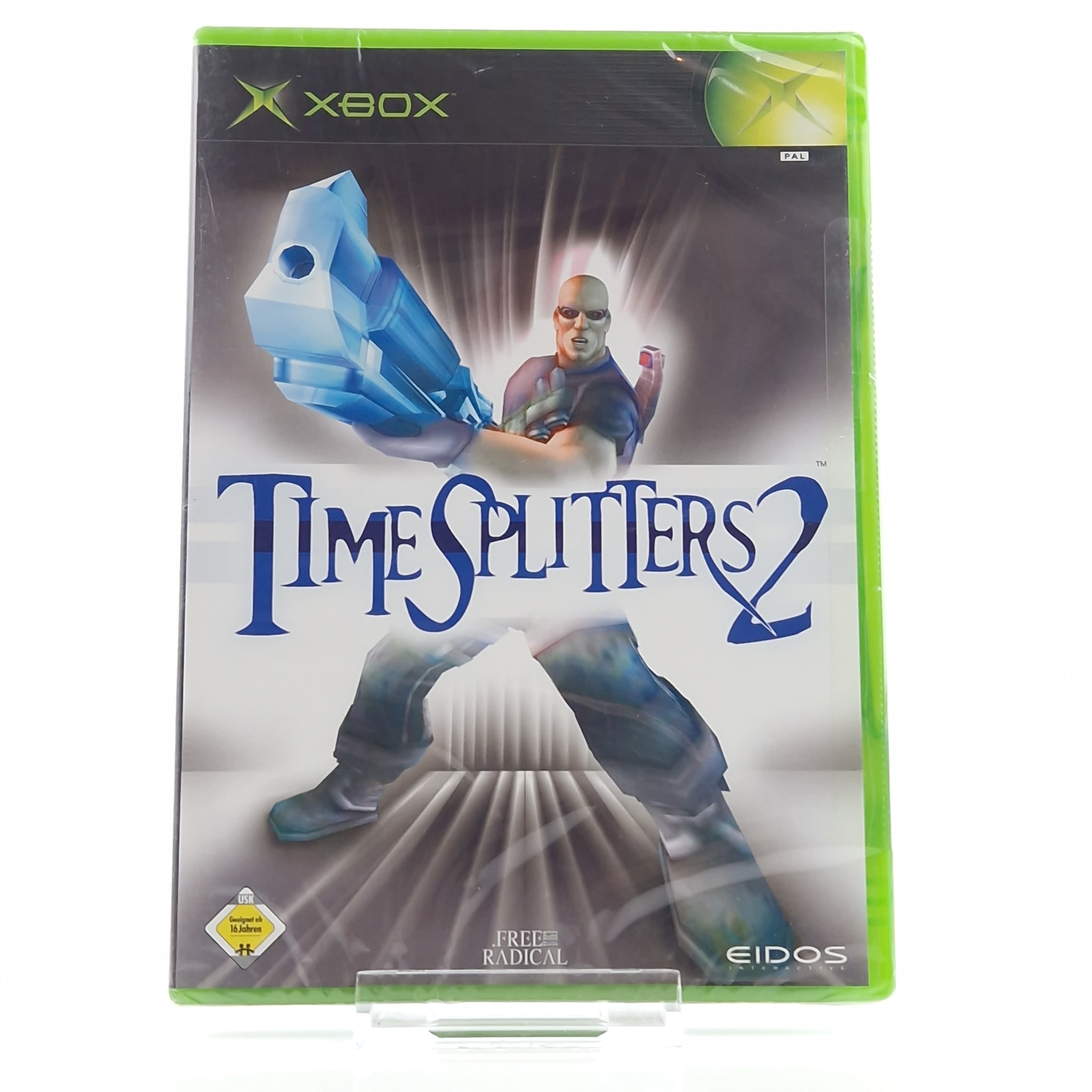 Xbox Classic Spiel – Time Splitters 2 (Neu OVP PAL)