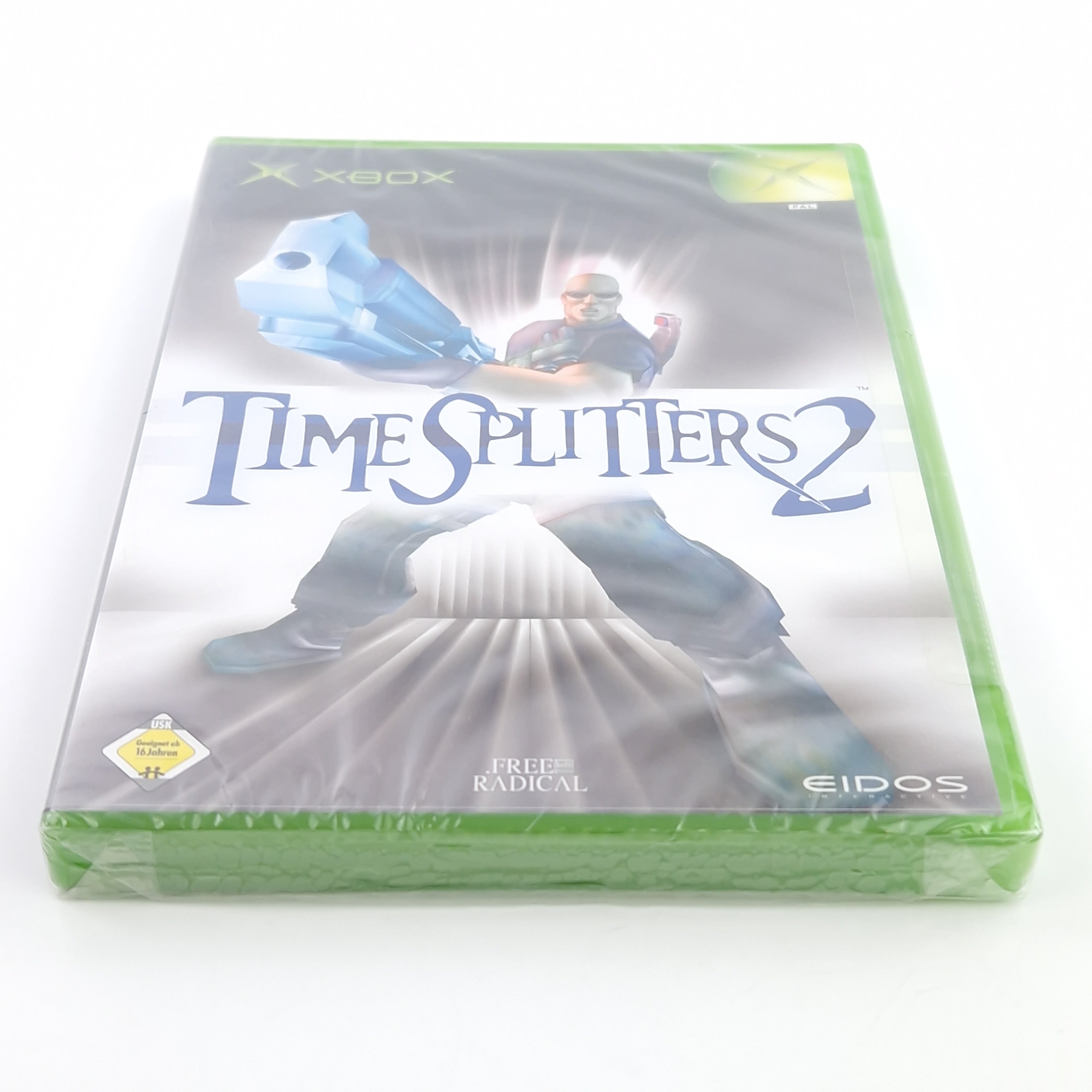 Xbox Classic Spiel – Time Splitters 2 (Neu OVP PAL)