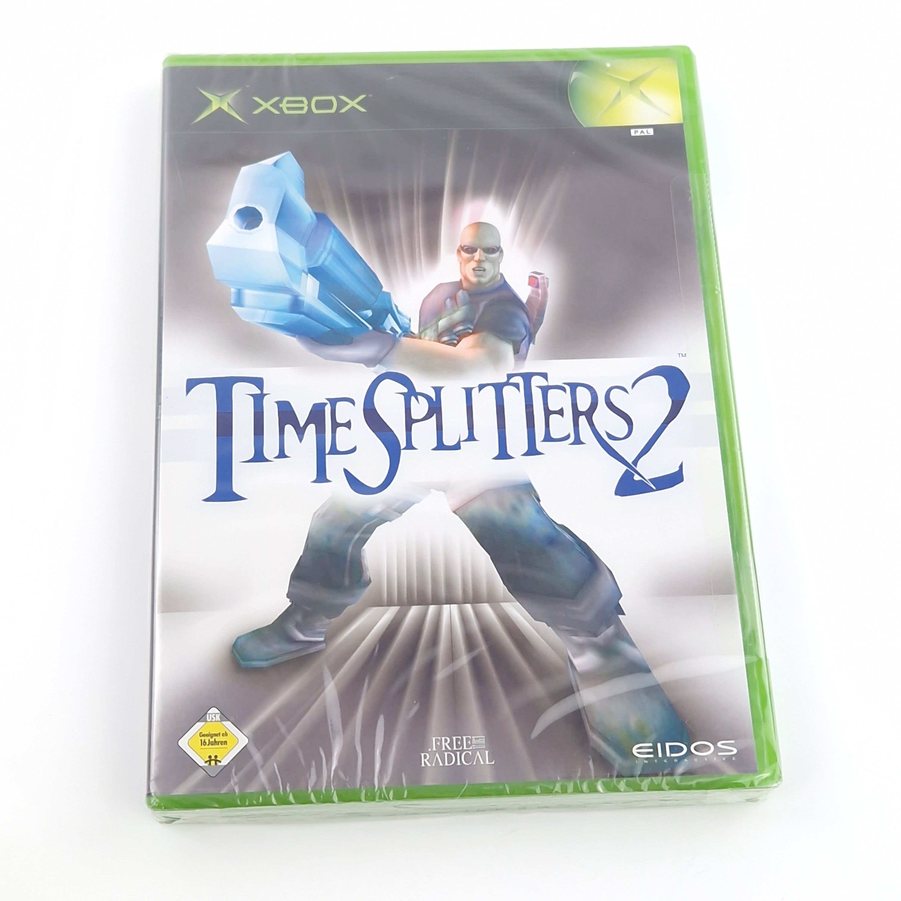 Xbox Classic Spiel – Time Splitters 2 (Neu OVP PAL)
