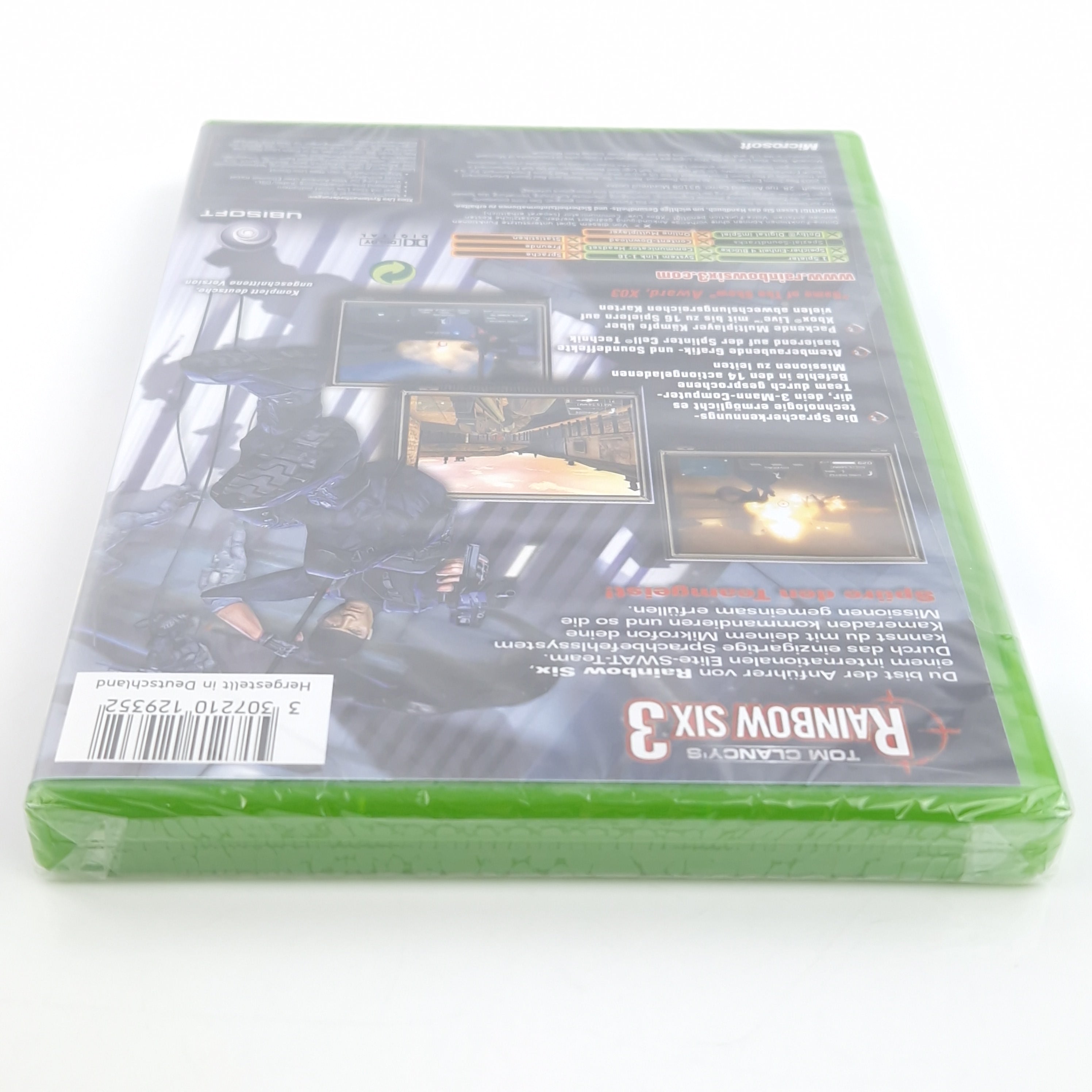 Xbox Classic Spiel – Tom Clancys Rainbow Six 3 Neu OVP PAL