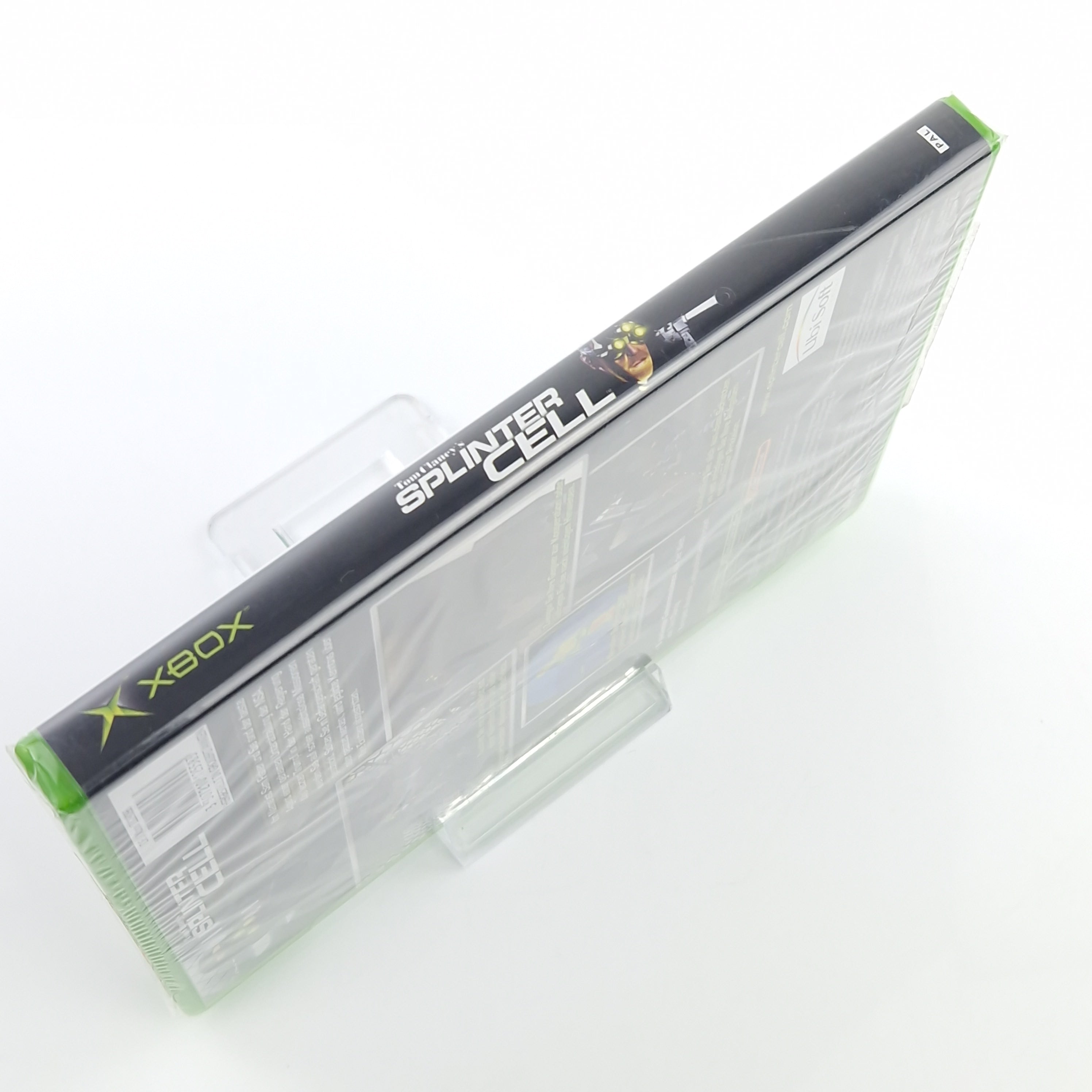 Xbox Classic Spiel – Tom Clancys Splinter Cell Neu OVP PAL