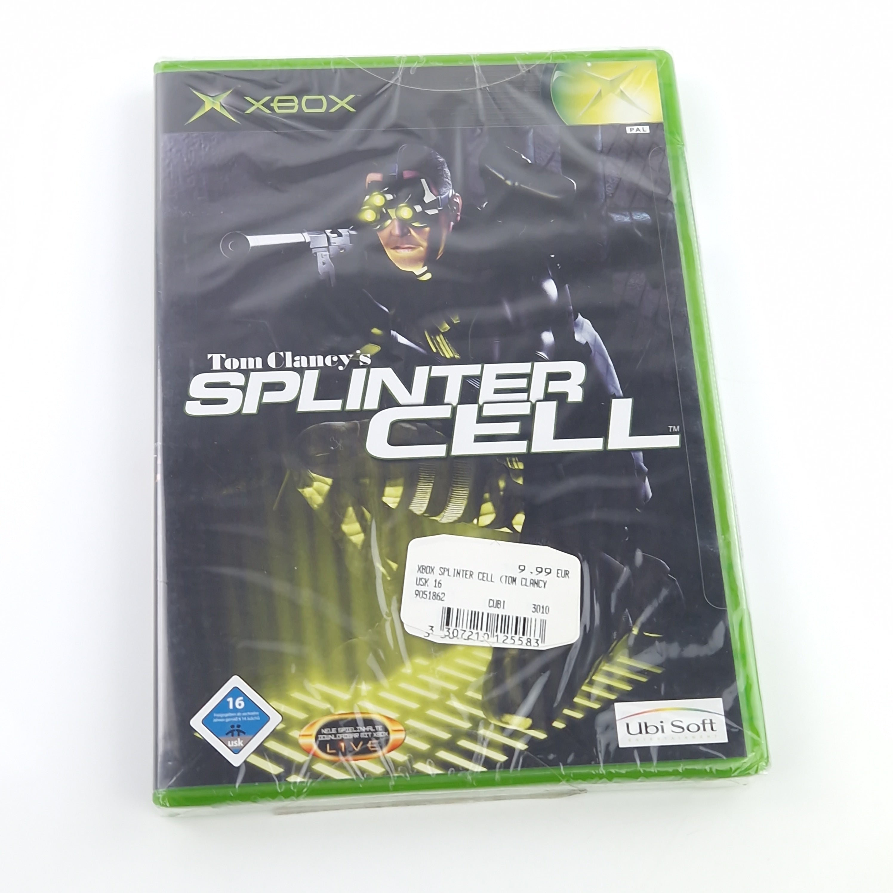 Xbox Classic Spiel – Tom Clancys Splinter Cell Neu OVP PAL