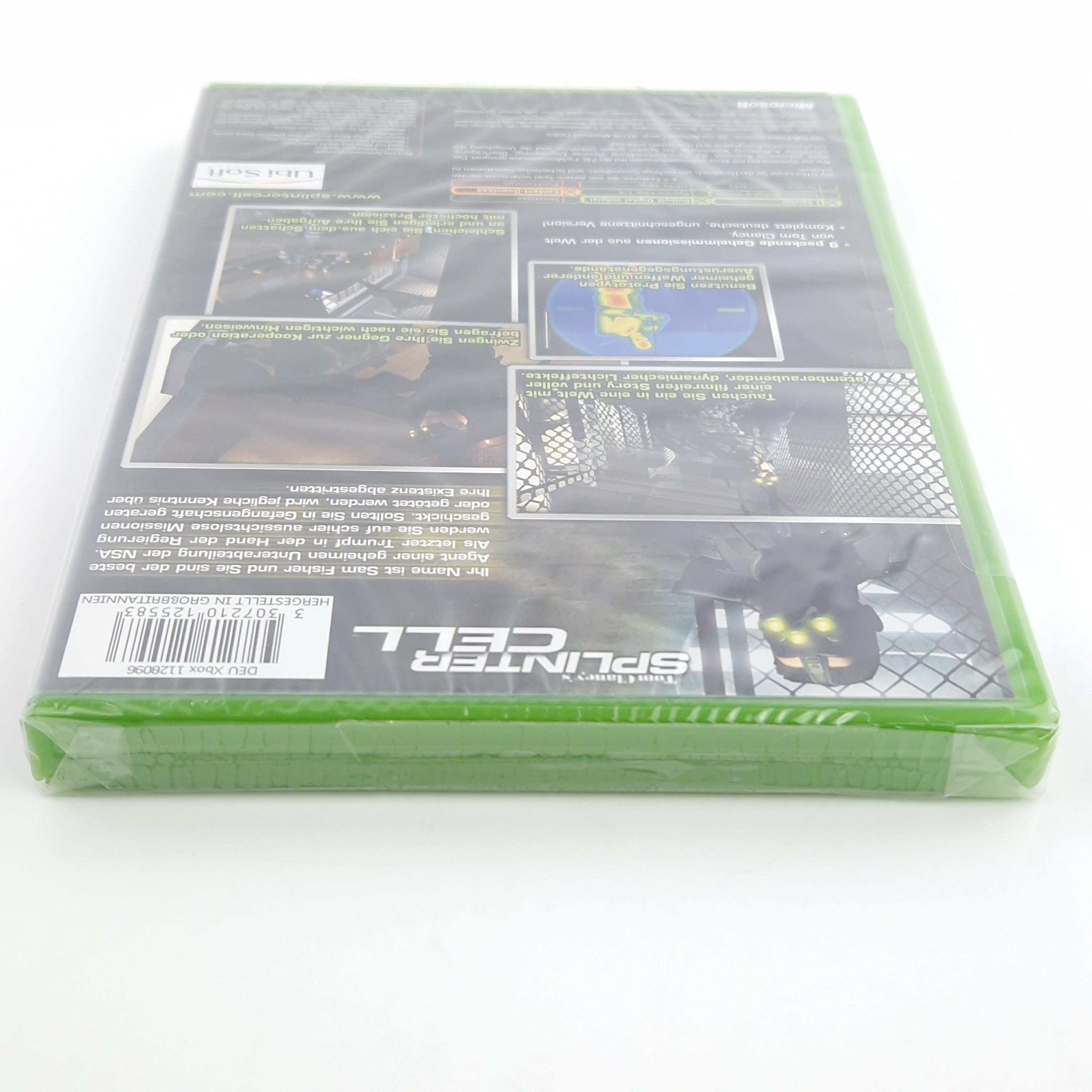 Xbox Classic Spiel – Tom Clancys Splinter Cell Neu OVP PAL