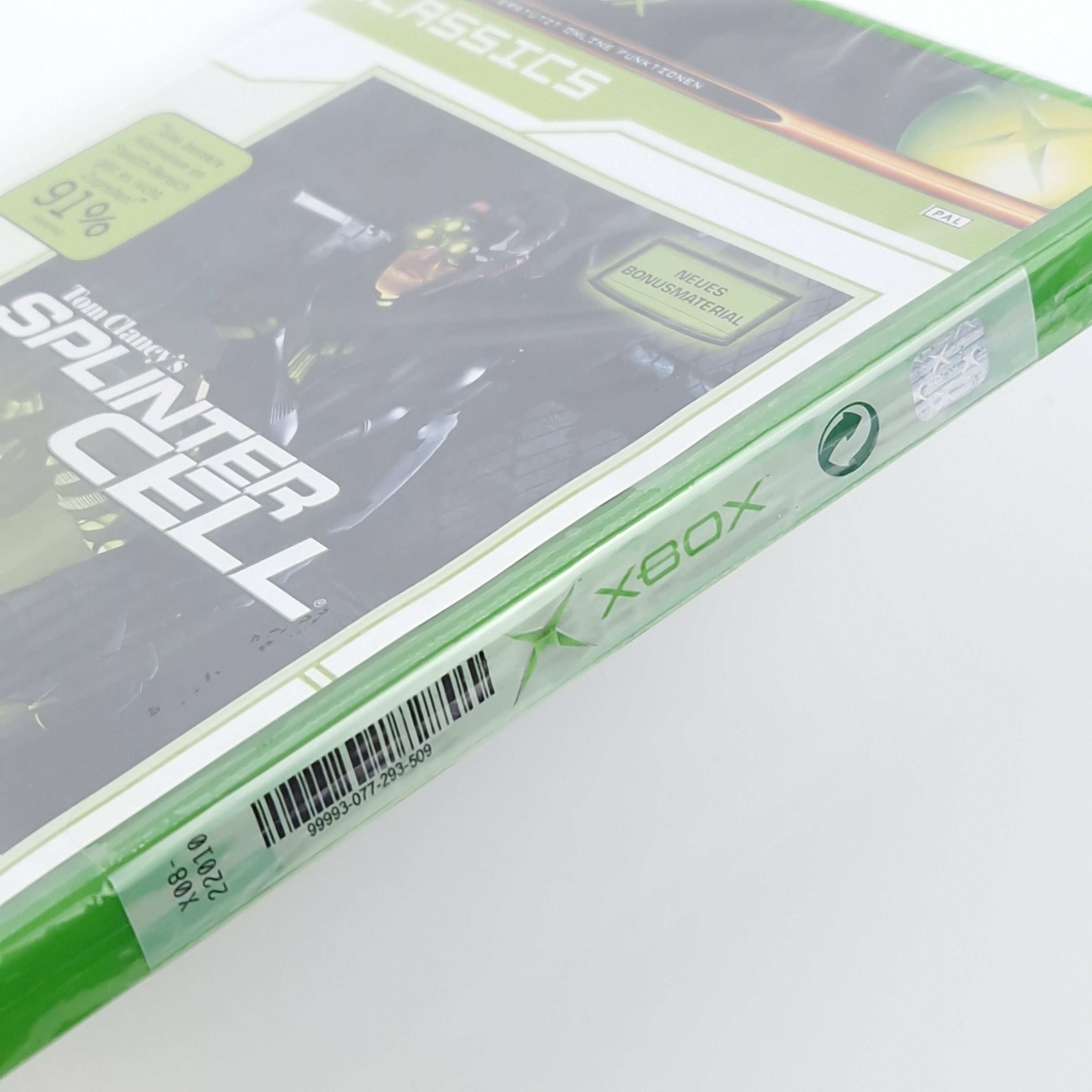Xbox Classic Spiel – Tom Clancys Splinter Cell (Neu OVP)