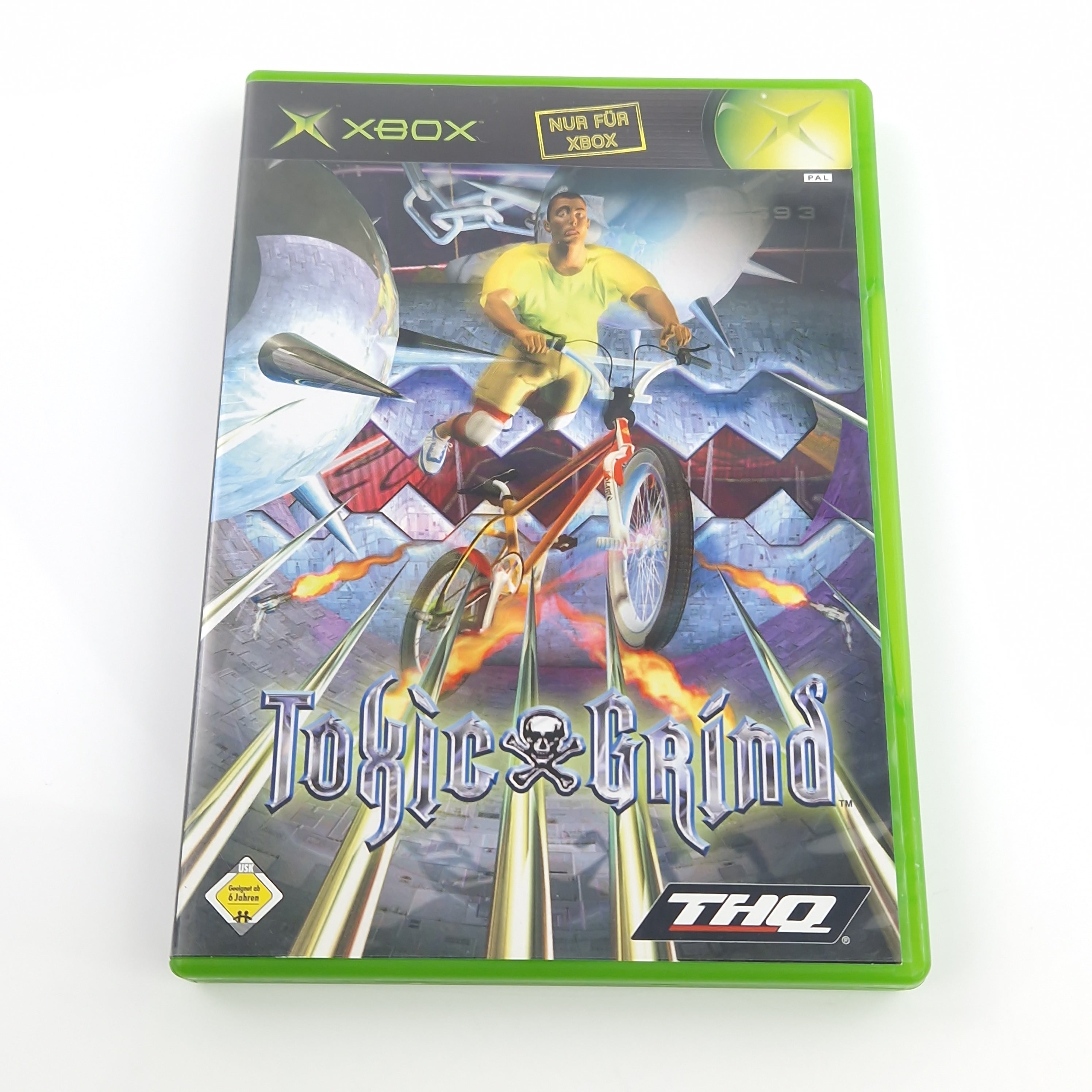 Xbox Classic Spiel – Toxic & Grind (CD OVP PAL)