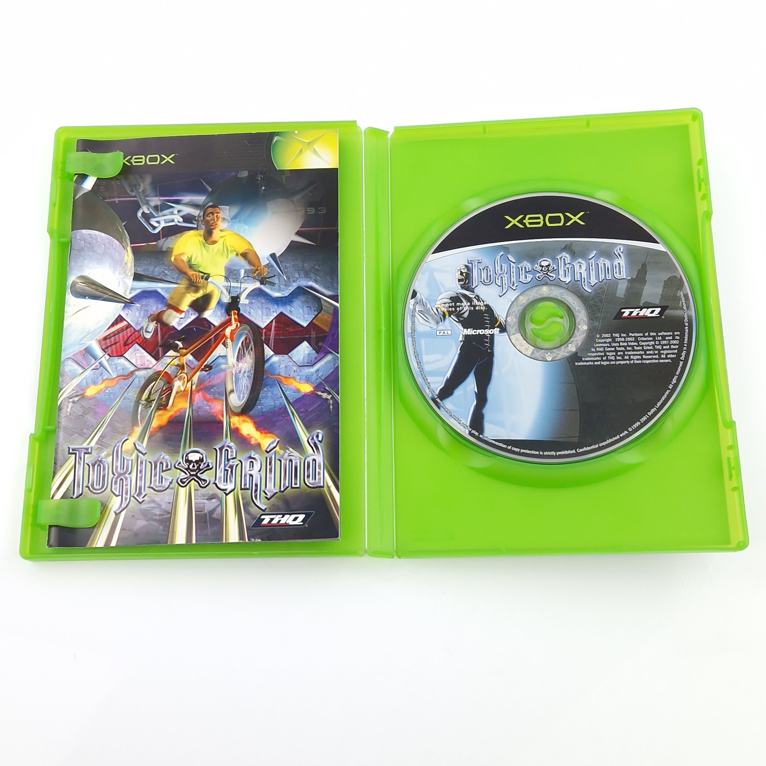 Xbox Classic Spiel – Toxic & Grind (CD OVP PAL)
