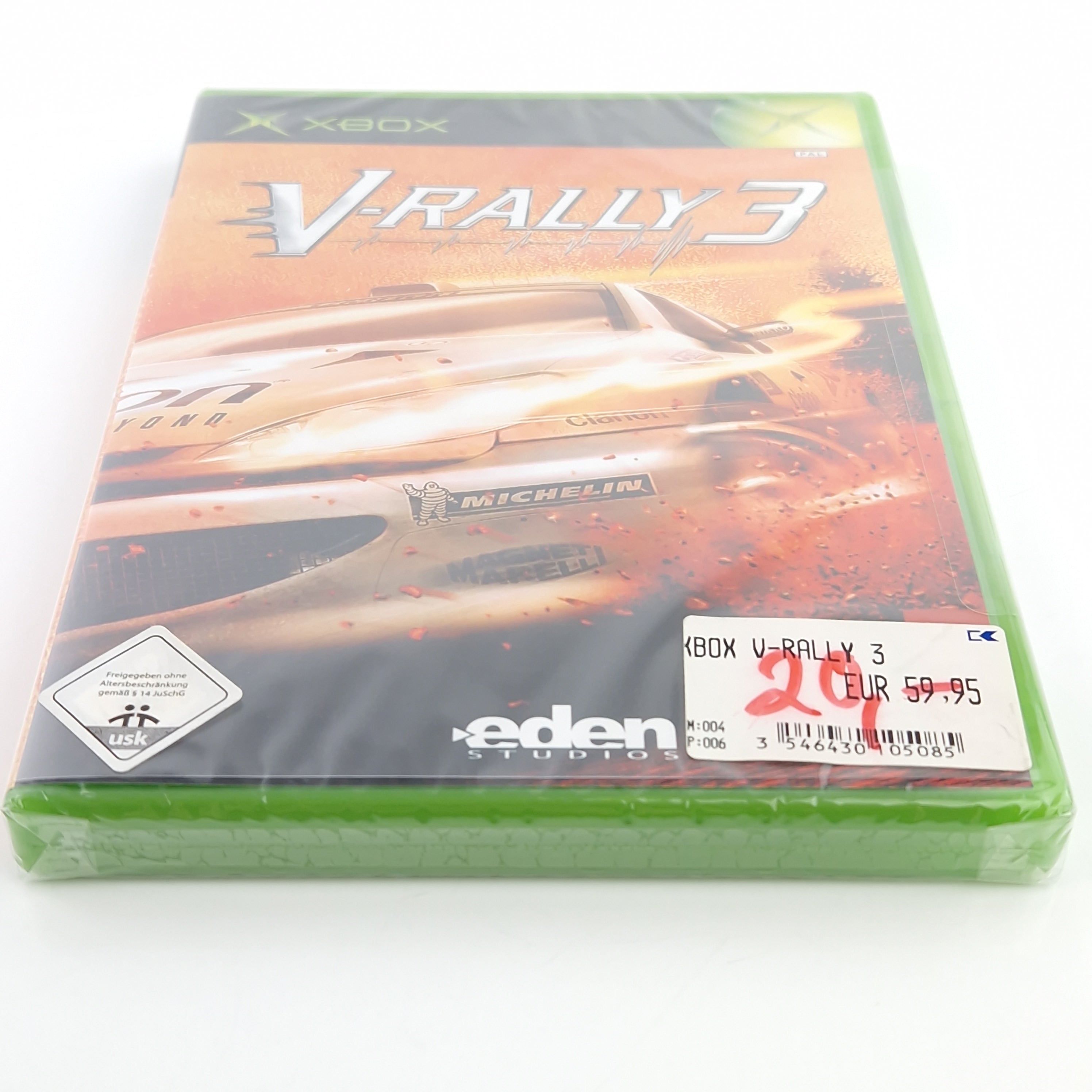 Xbox Classic Spiel – V-Rally 3 original versiegelt PAL
