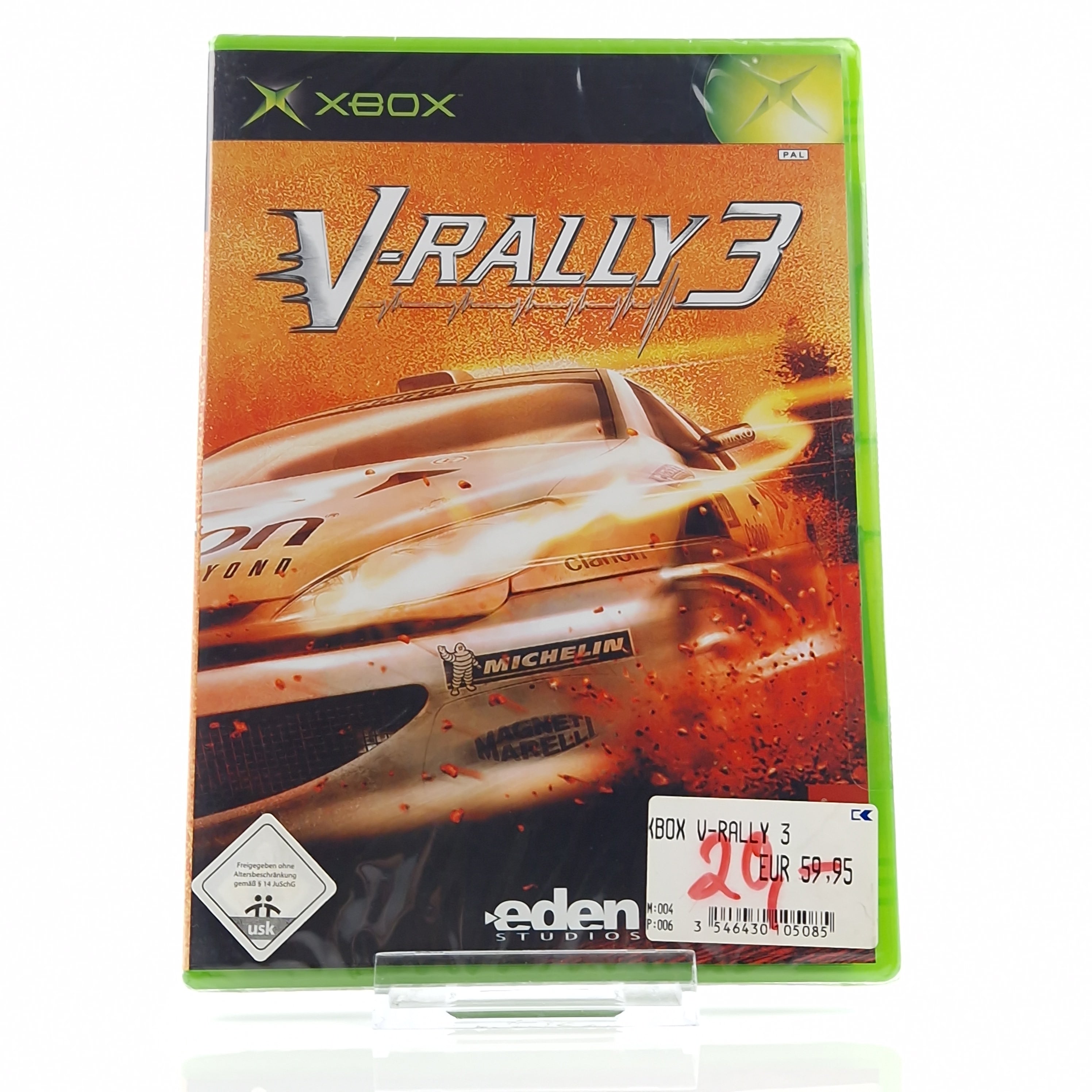 Xbox Classic Spiel – V-Rally 3 original versiegelt PAL