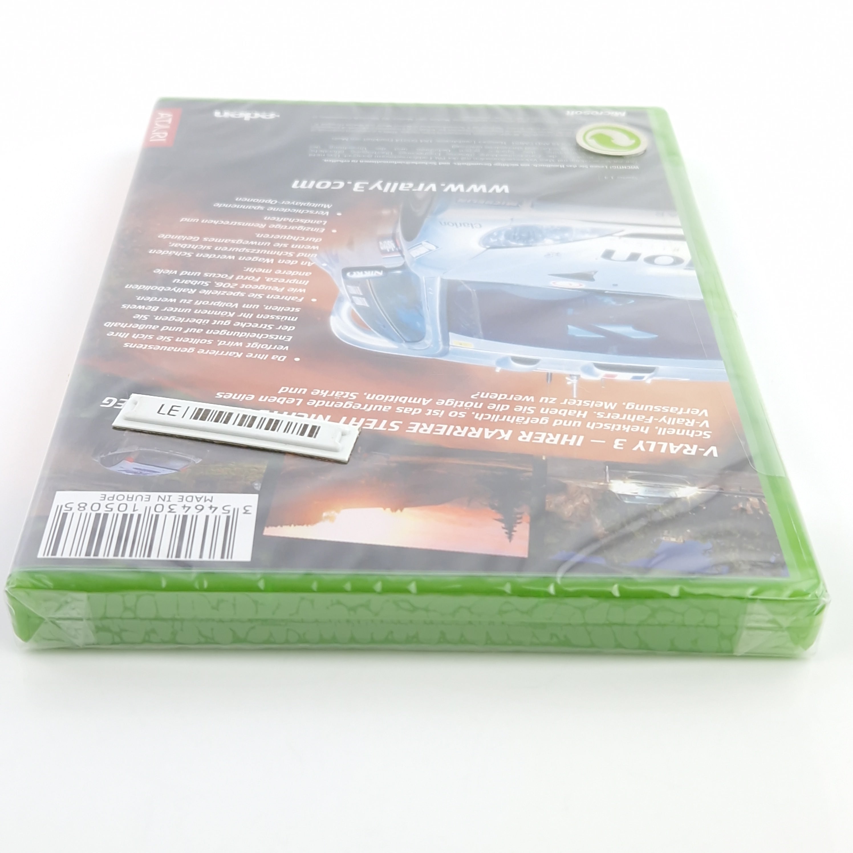 Xbox Classic Spiel – V-Rally 3 original versiegelt PAL