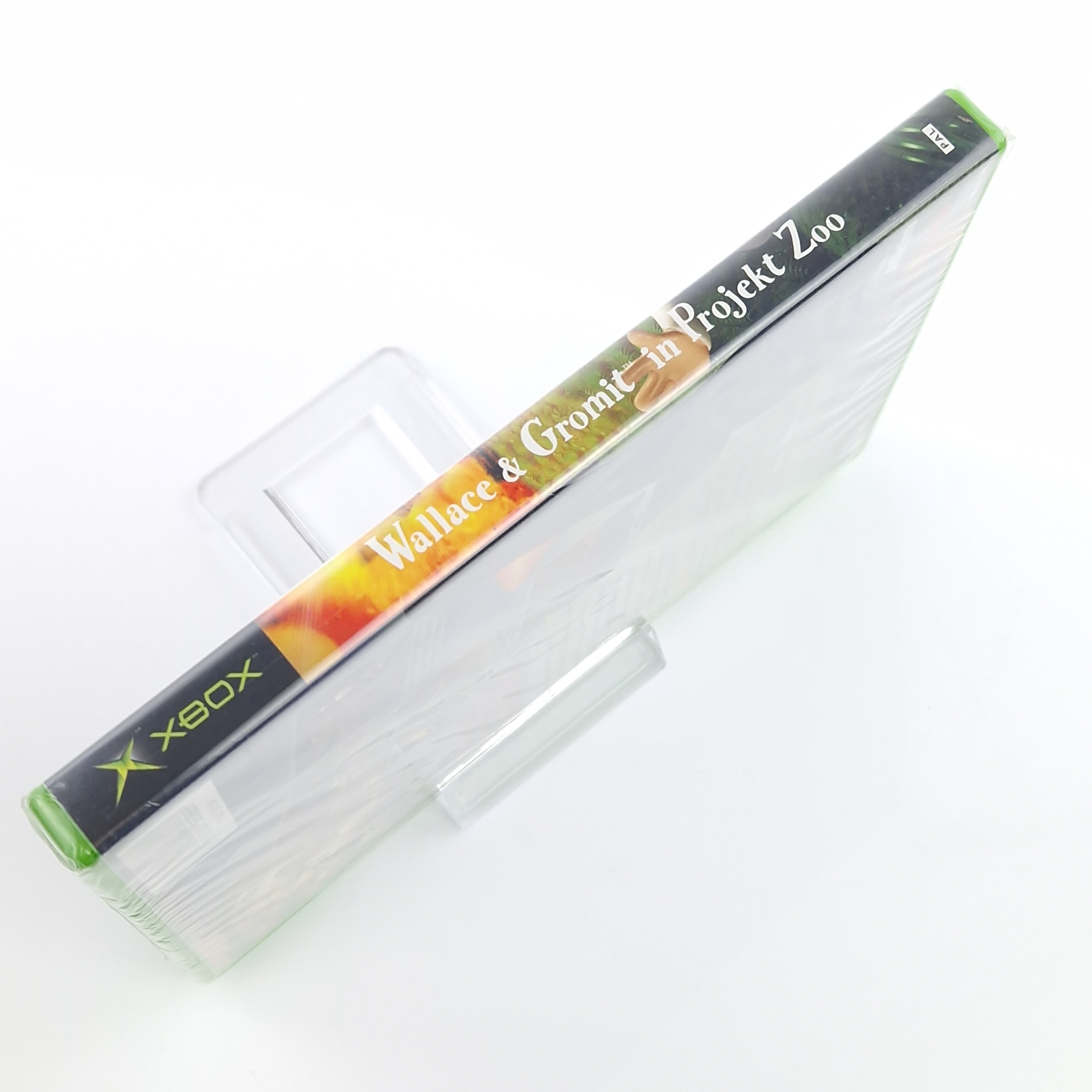 Xbox Classic Spiel – Wallace & Gromit Projekt Zoo Neu OVP PAL