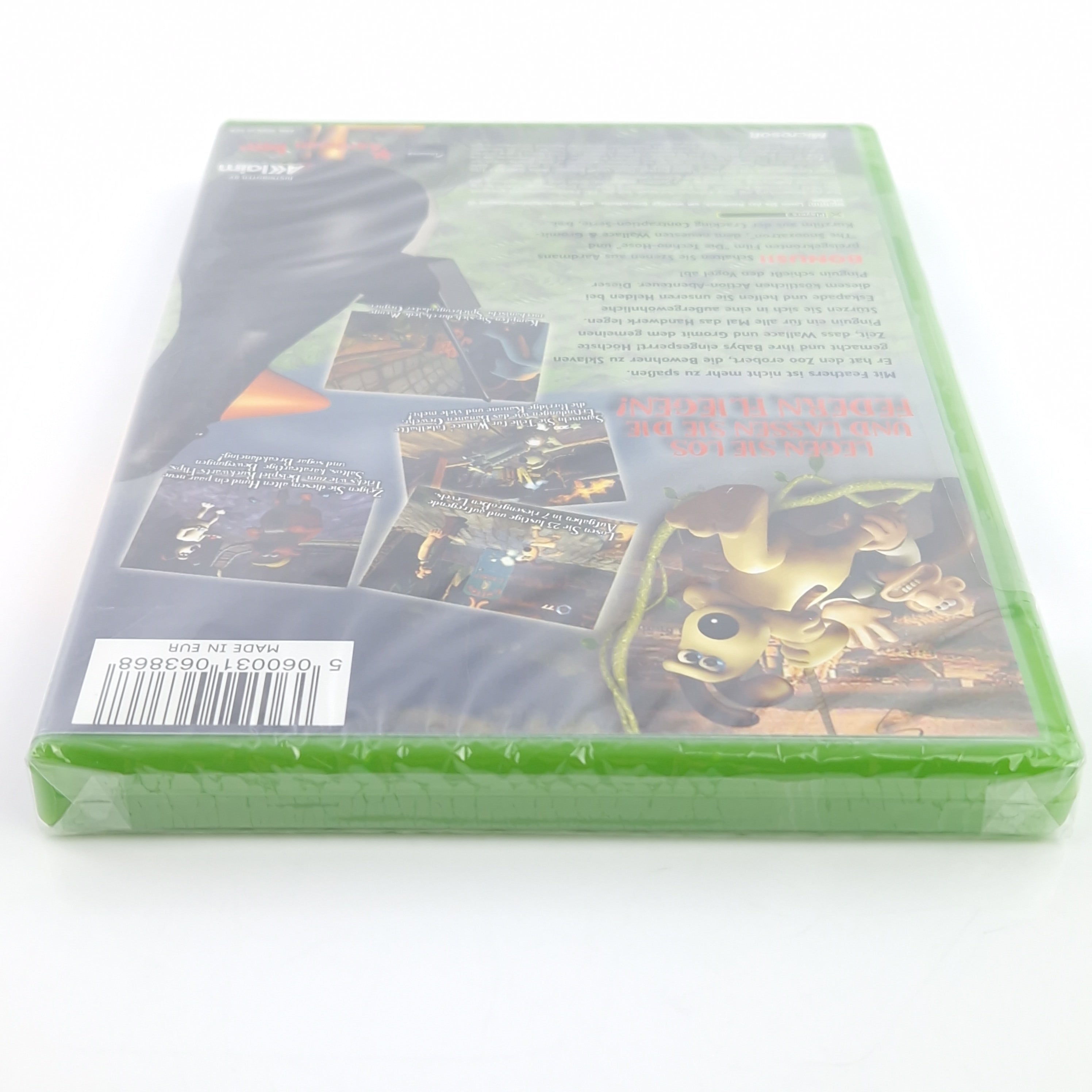 Xbox Classic Spiel – Wallace & Gromit Projekt Zoo Neu OVP PAL