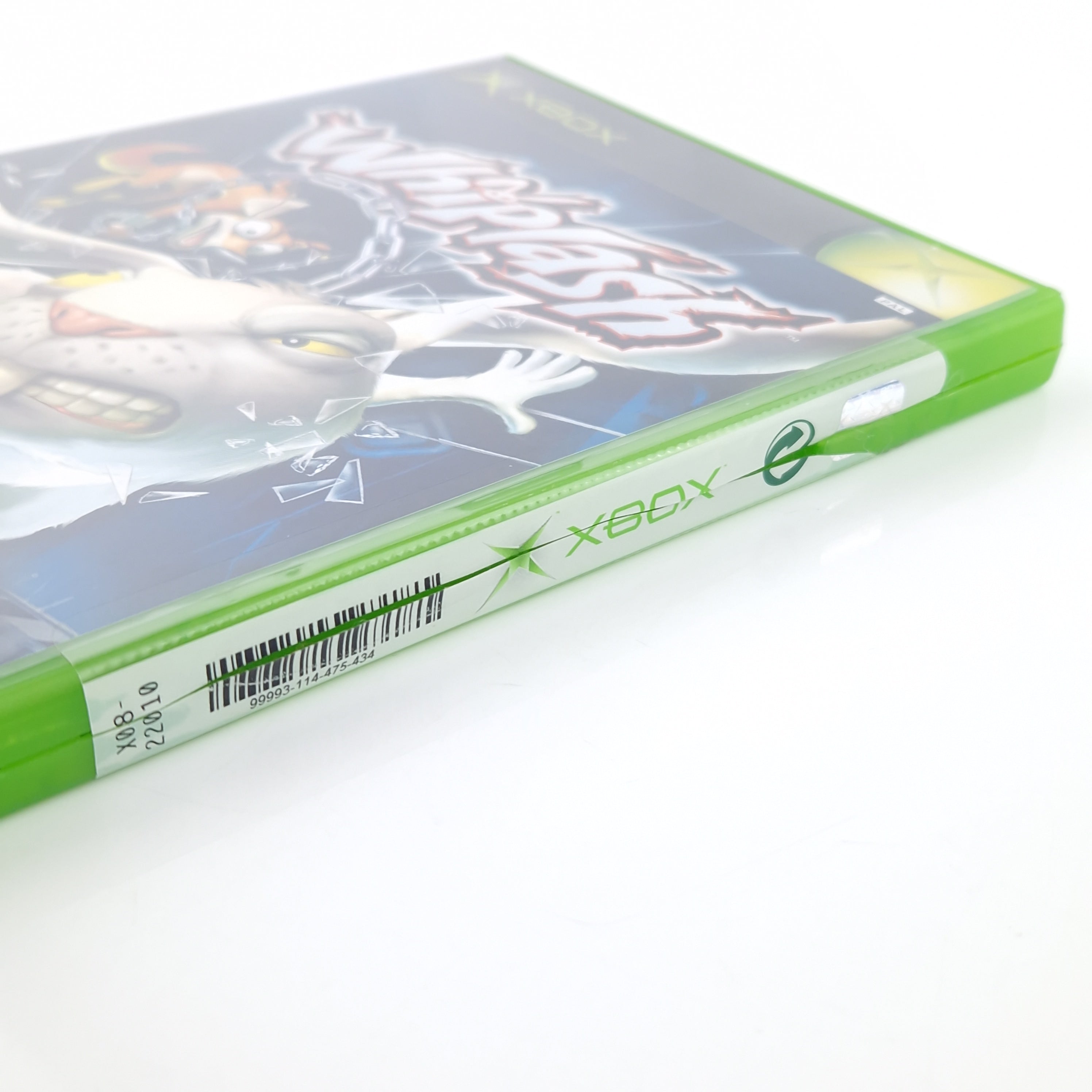 Xbox Classic Spiel – Whiplash (CD Disk Anleitung OVP PAL)