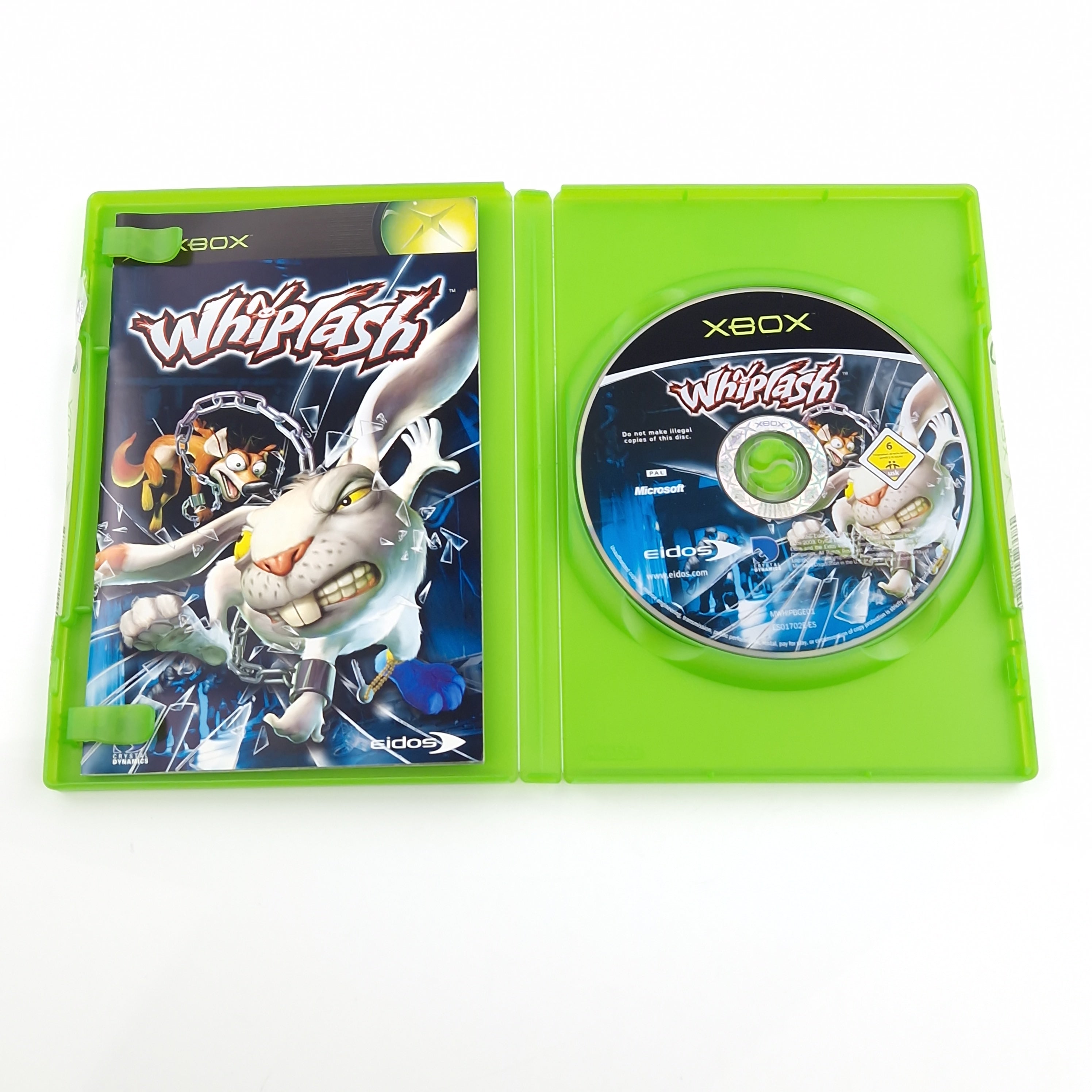 Xbox Classic Spiel – Whiplash (CD Disk Anleitung OVP PAL)