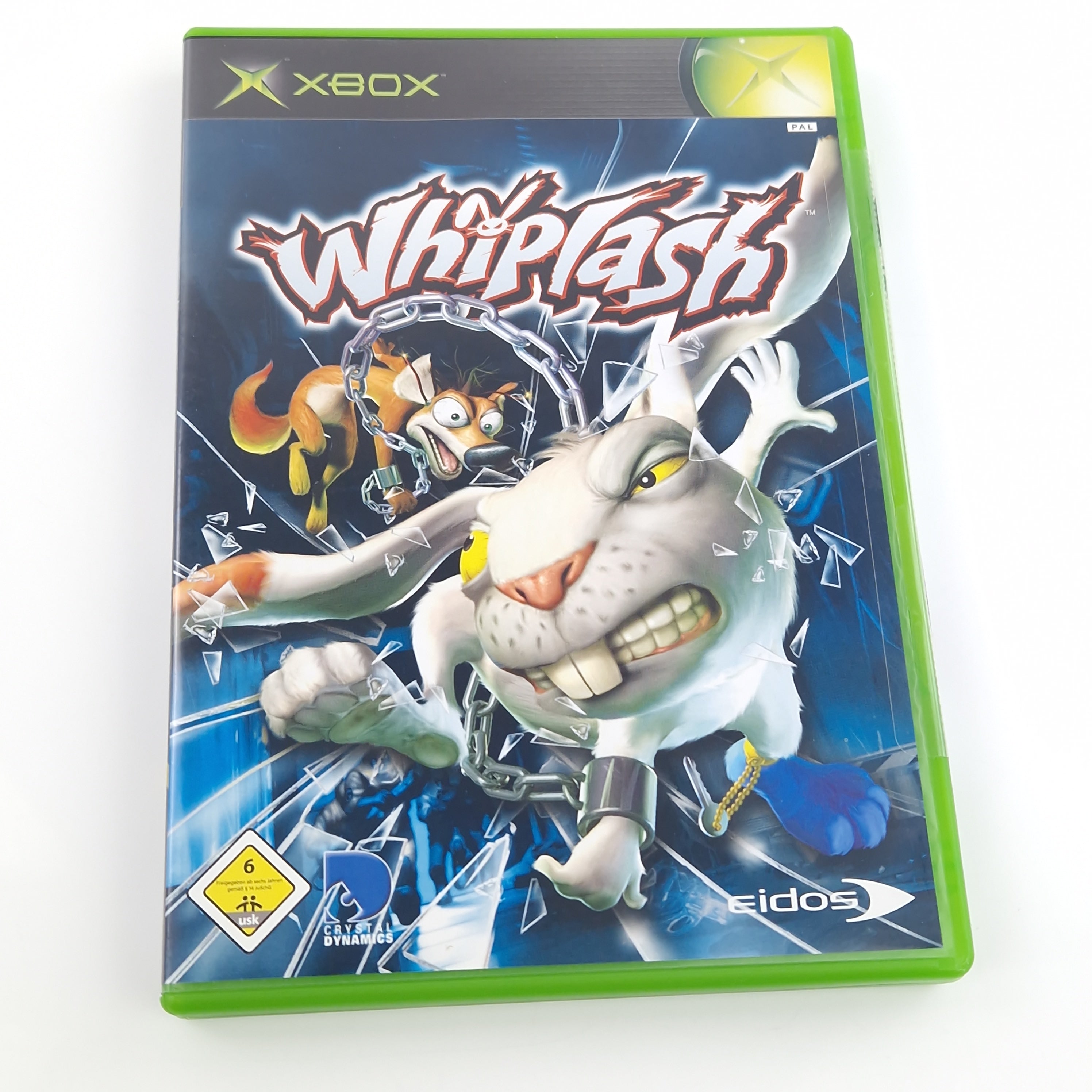 Xbox Classic Spiel – Whiplash (CD Disk Anleitung OVP PAL)