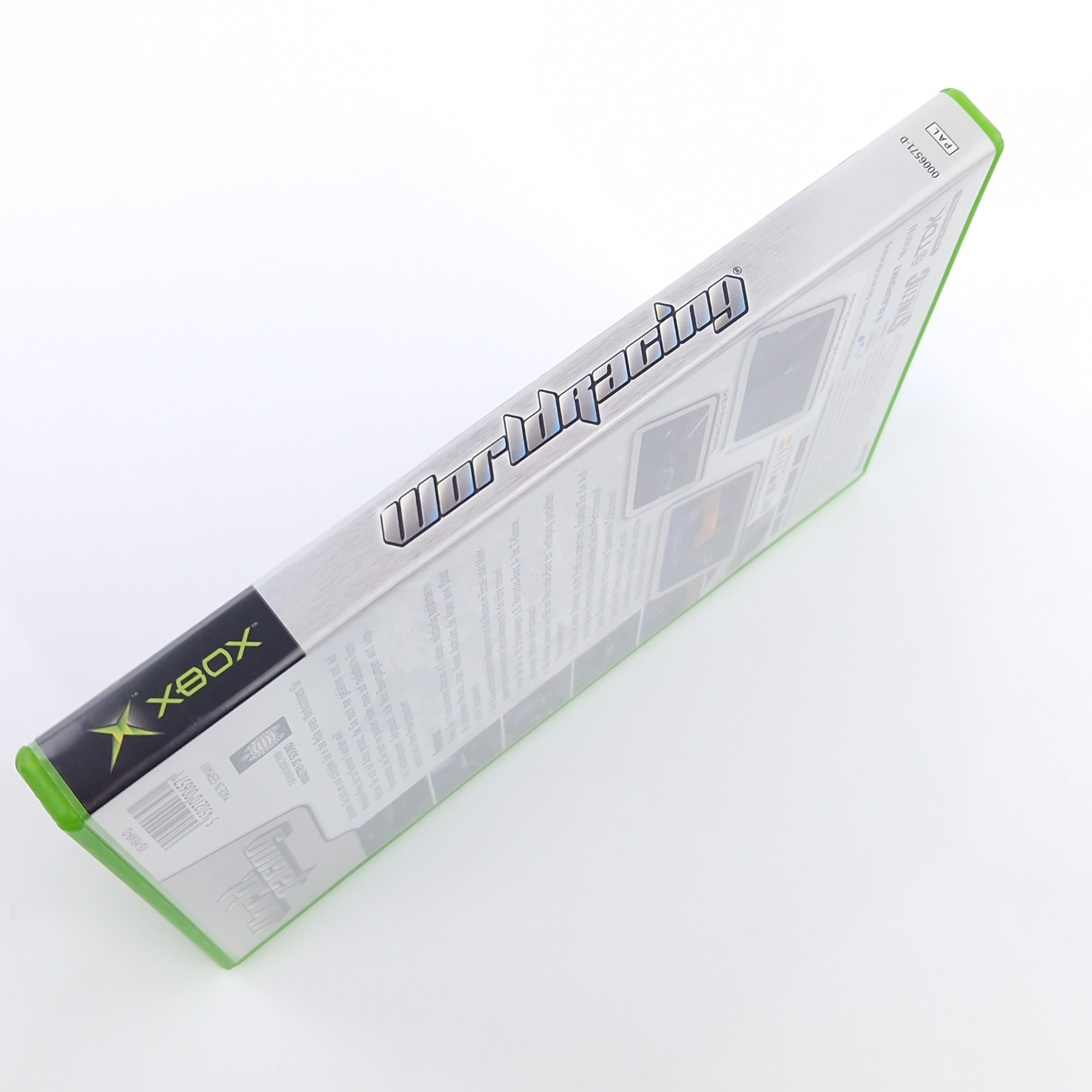 Xbox Classic Spiel – World Racing (OVP Autorennen)