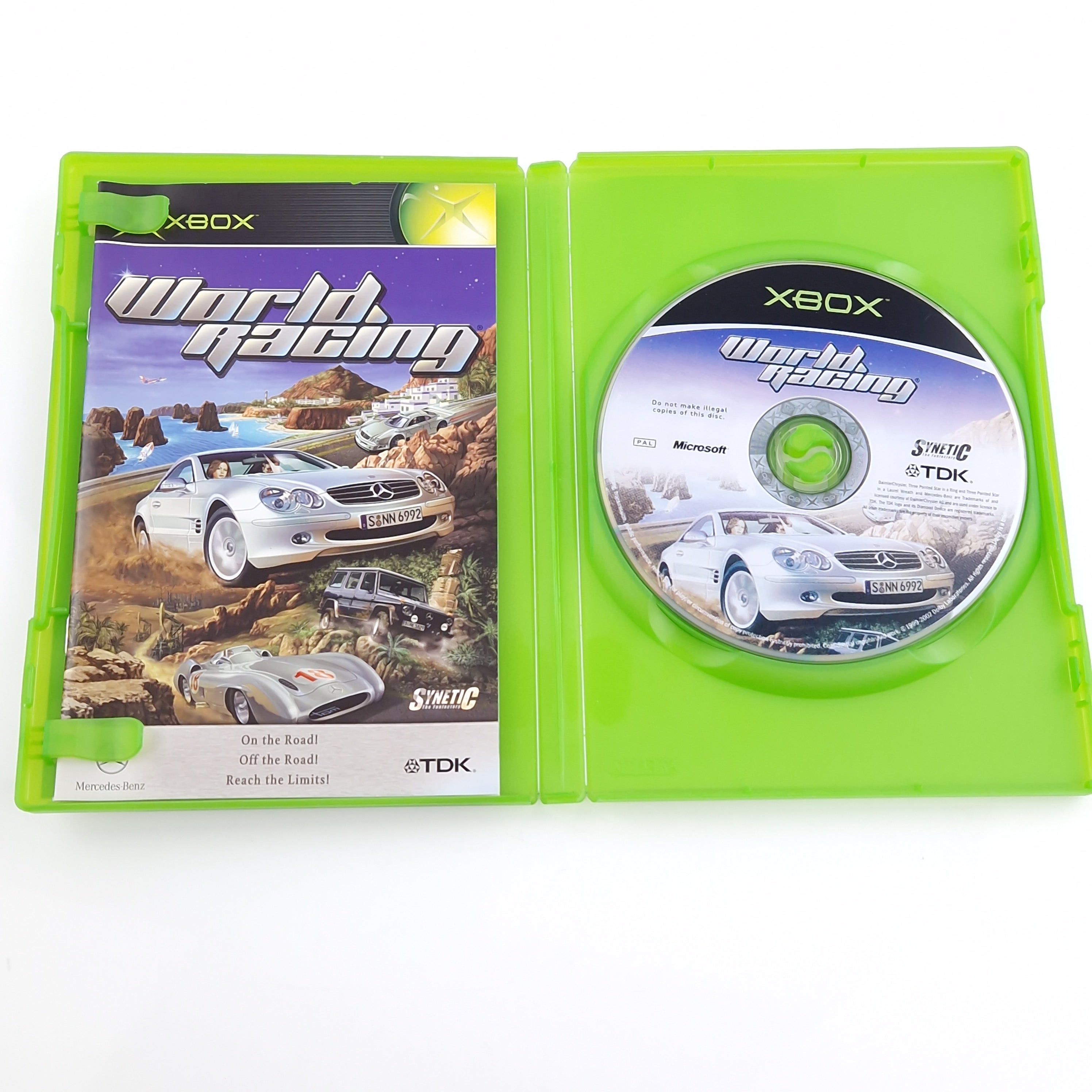 Xbox Classic Spiel – World Racing (OVP Autorennen)