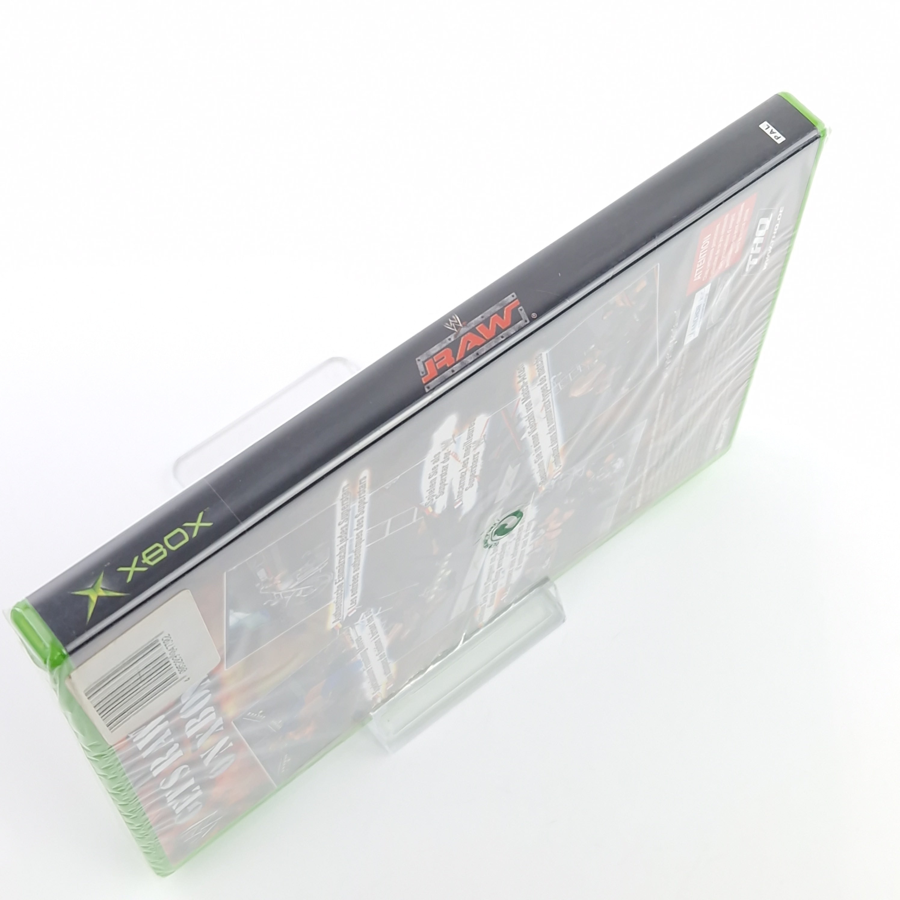 Xbox Classic Spiel – WWE RAW Neu OVP PAL Wrestling