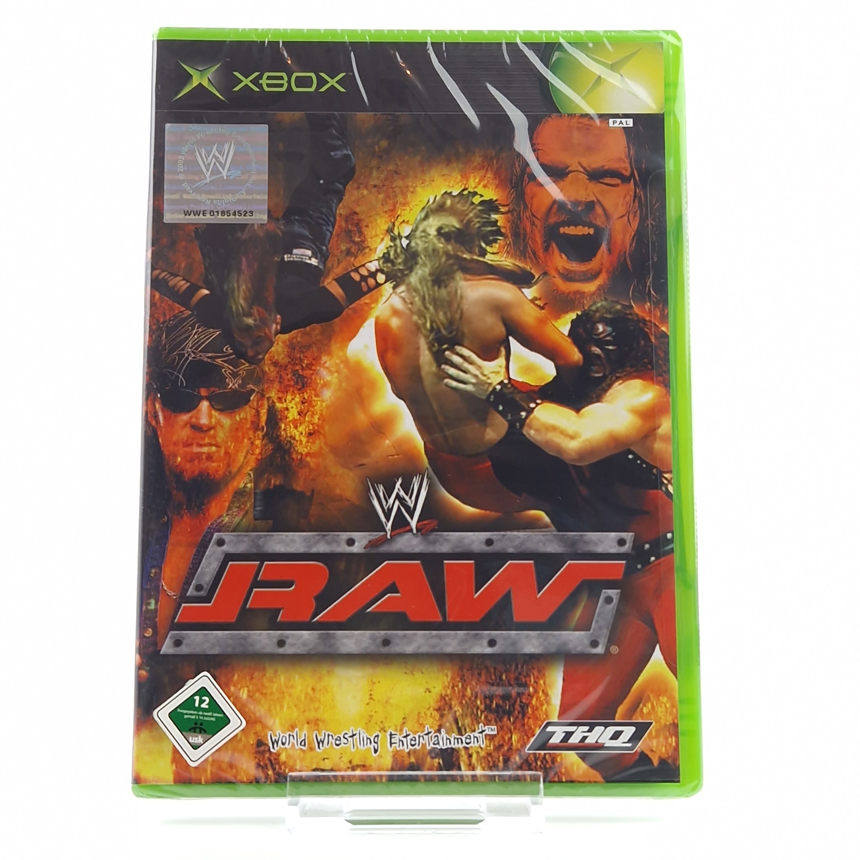 Xbox Classic Spiel – WWE RAW Neu OVP PAL Wrestling