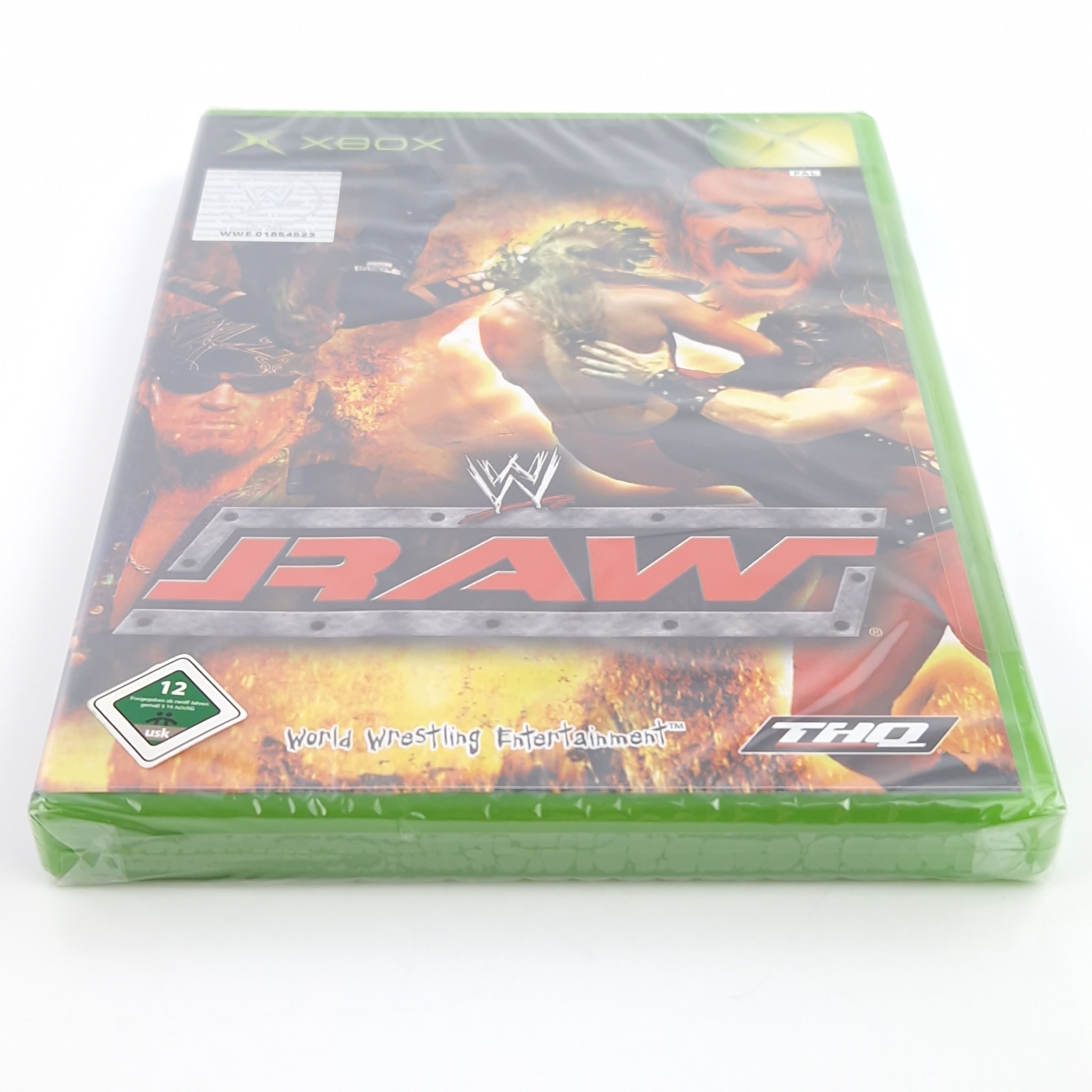 Xbox Classic Spiel – WWE RAW Neu OVP PAL Wrestling