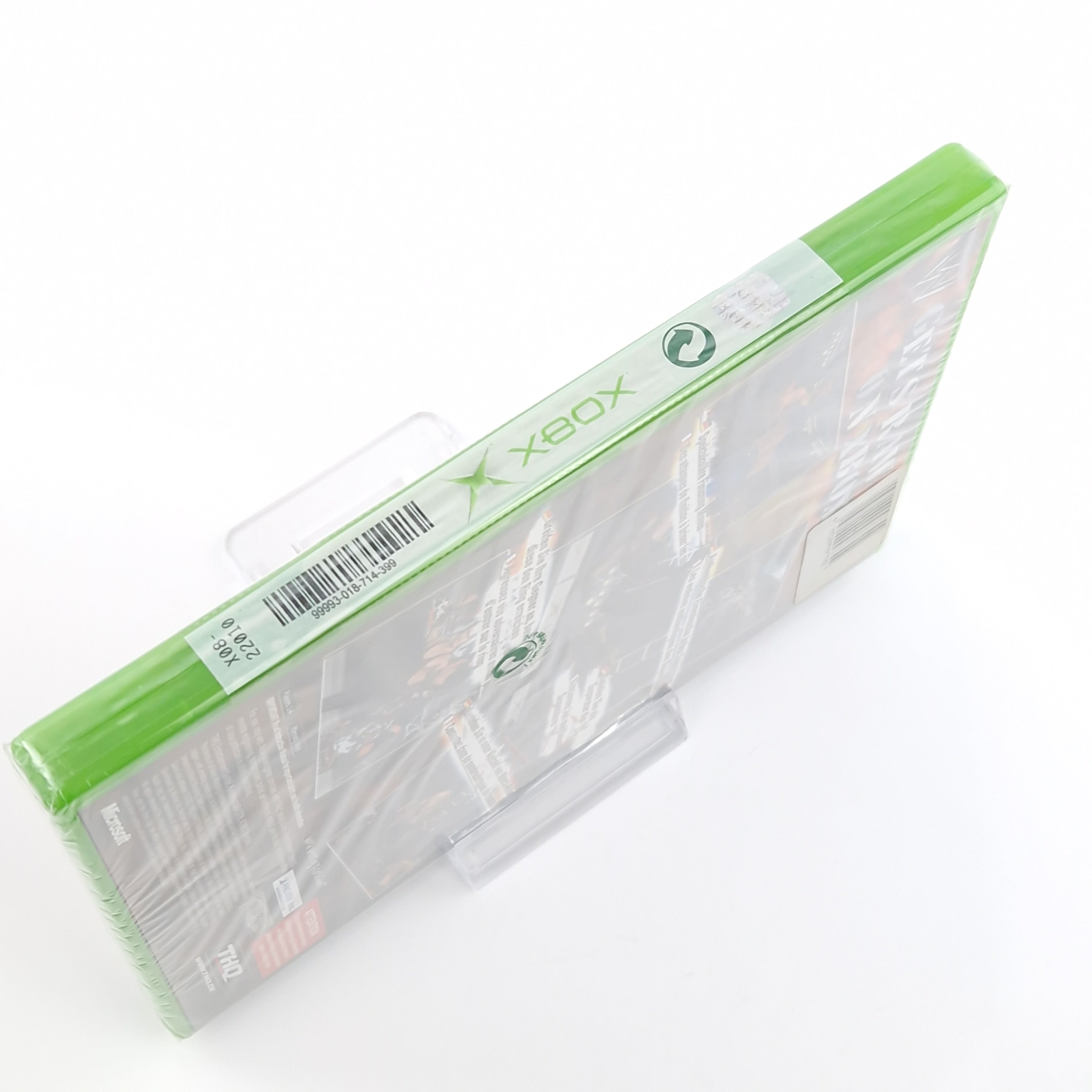 Xbox Classic Spiel – WWE RAW Neu OVP PAL Wrestling