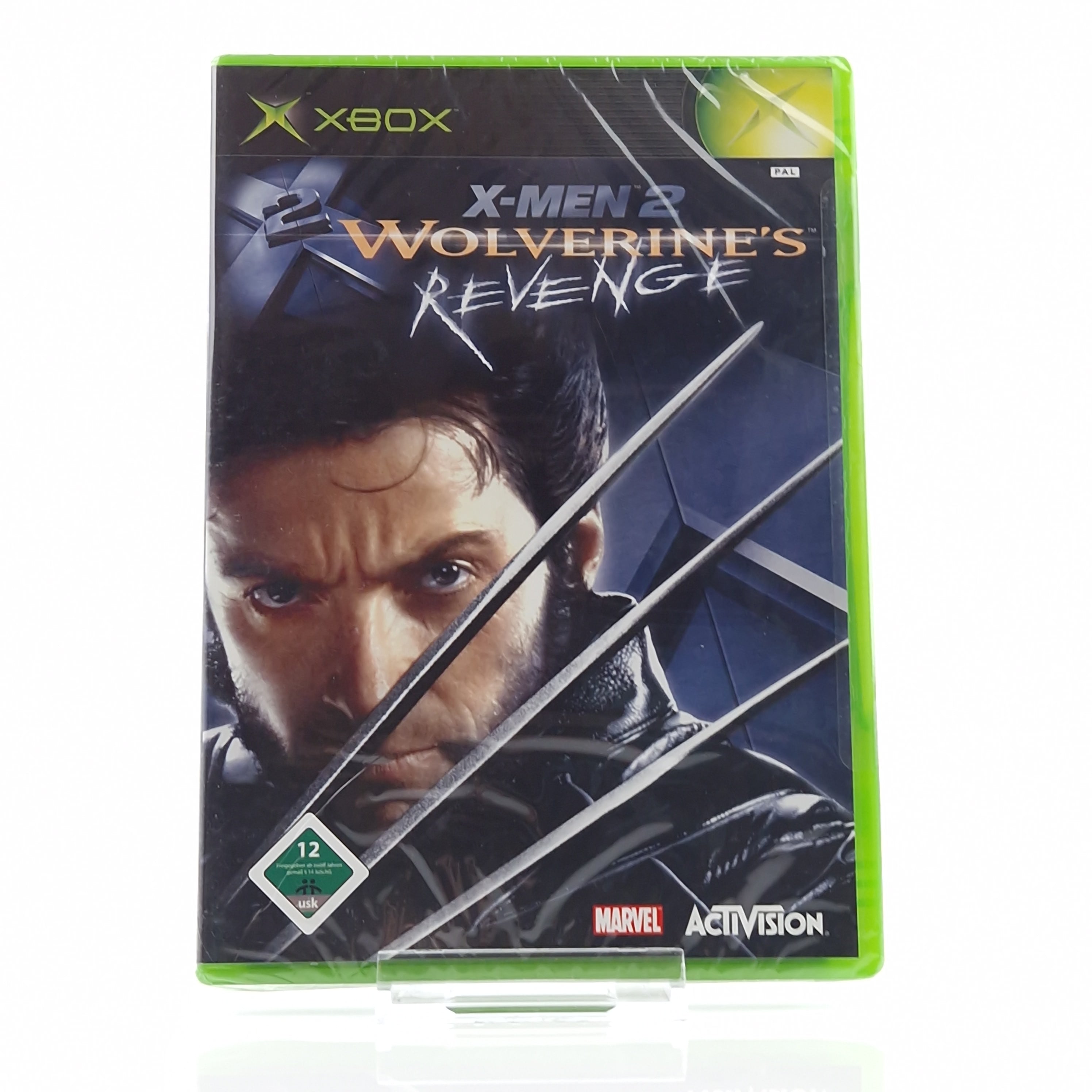 Xbox Classic Spiel – X-Men 2 Wolverines Revenge Neu OVP