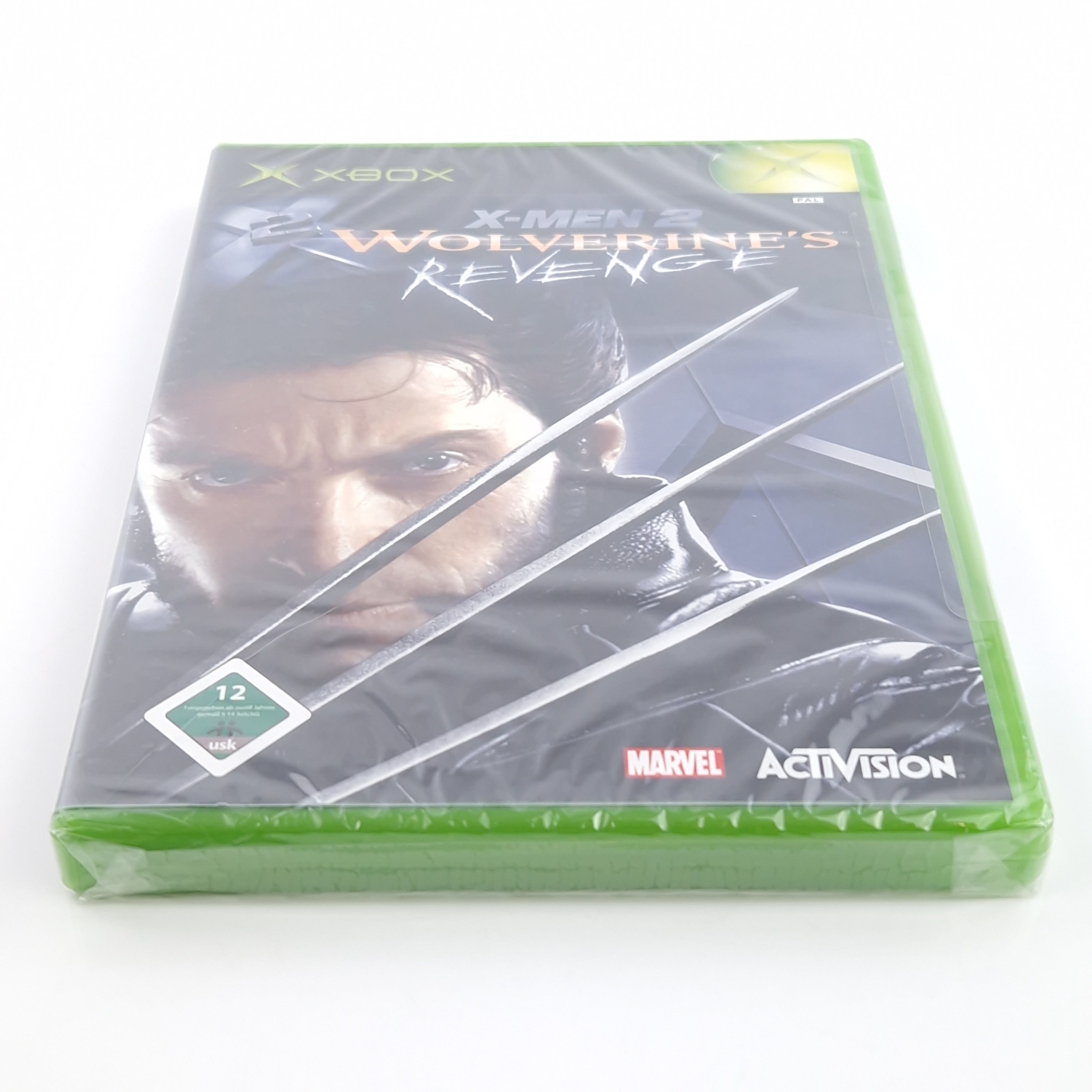 Xbox Classic Spiel – X-Men 2 Wolverines Revenge Neu OVP