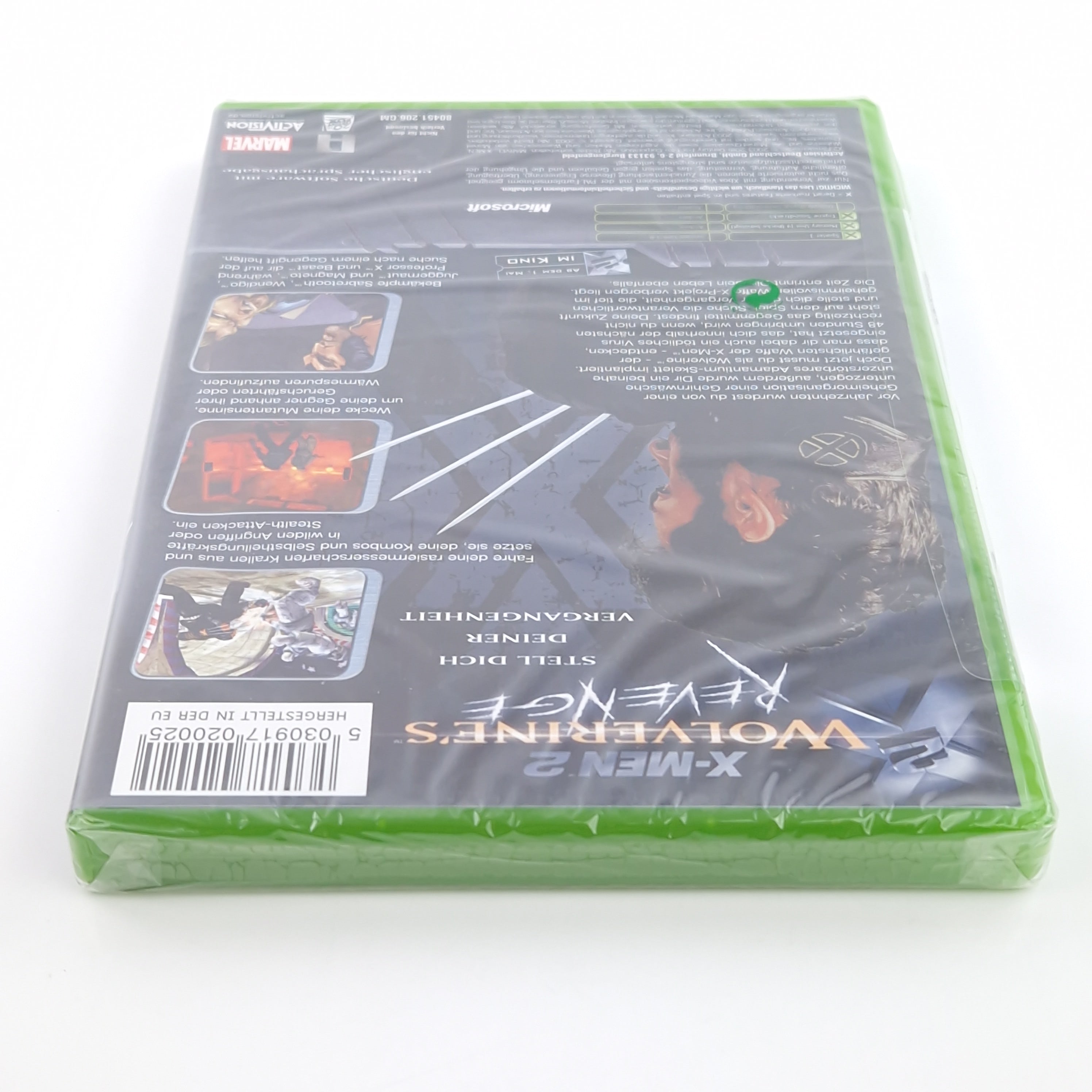 Xbox Classic Spiel – X-Men 2 Wolverines Revenge Neu OVP