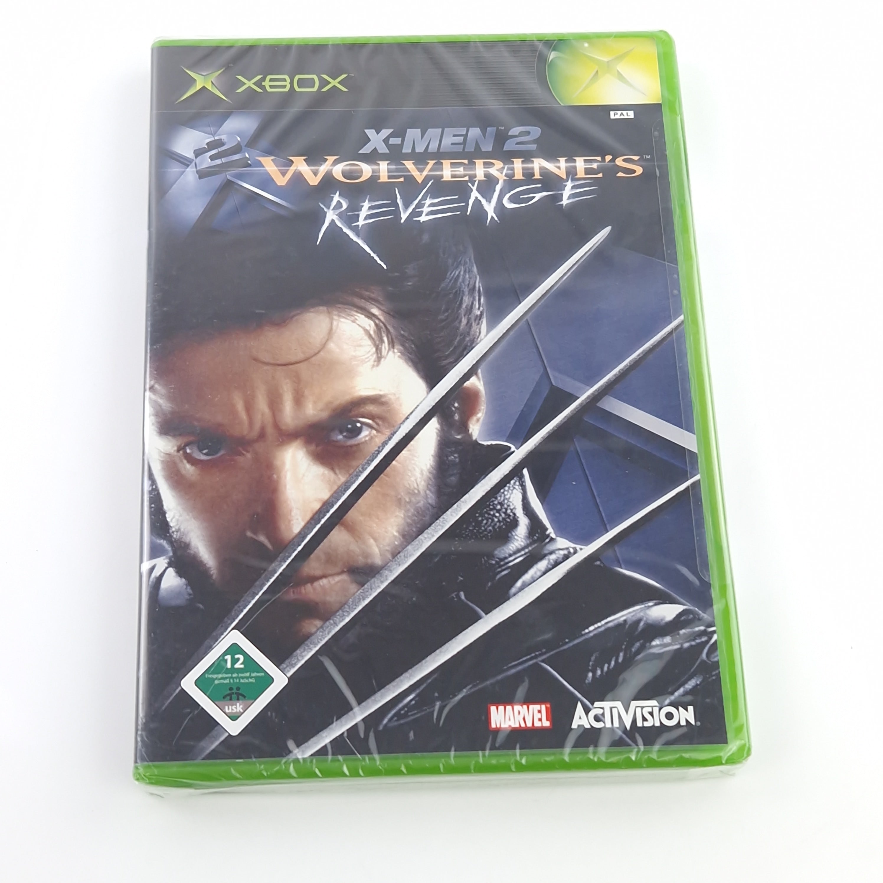 Xbox Classic Spiel – X-Men 2 Wolverines Revenge Neu OVP