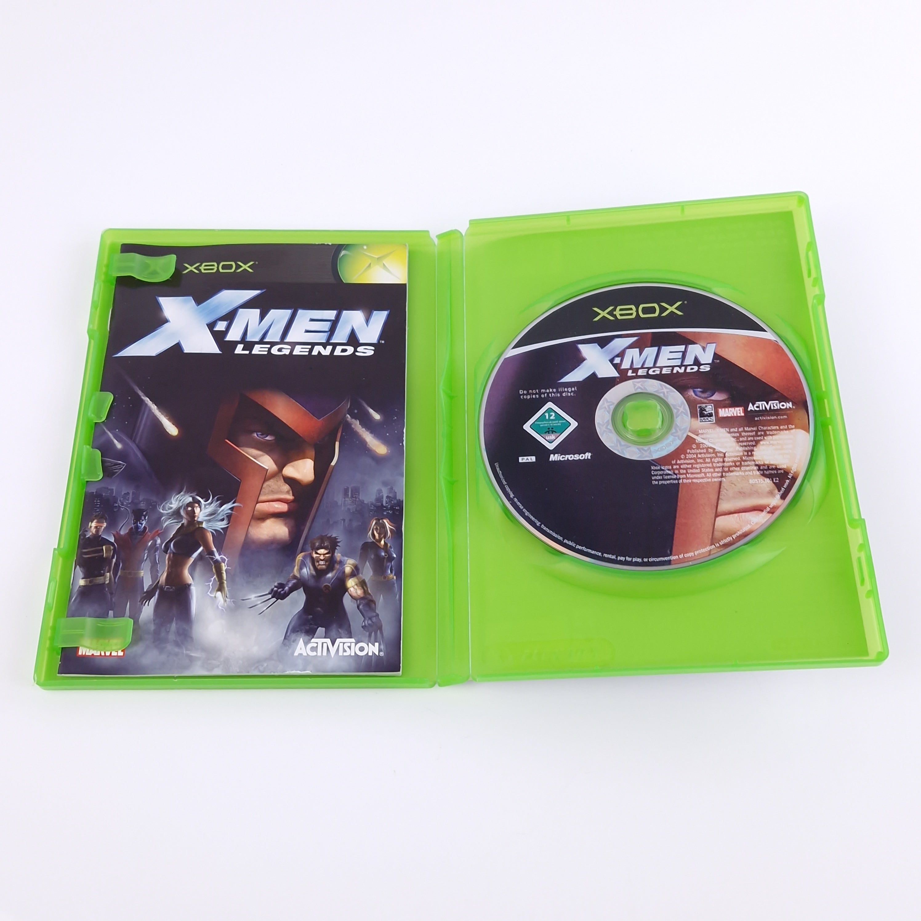 Xbox Classic Spiel – X-Men Legends (CD OVP Anleitung PAL)