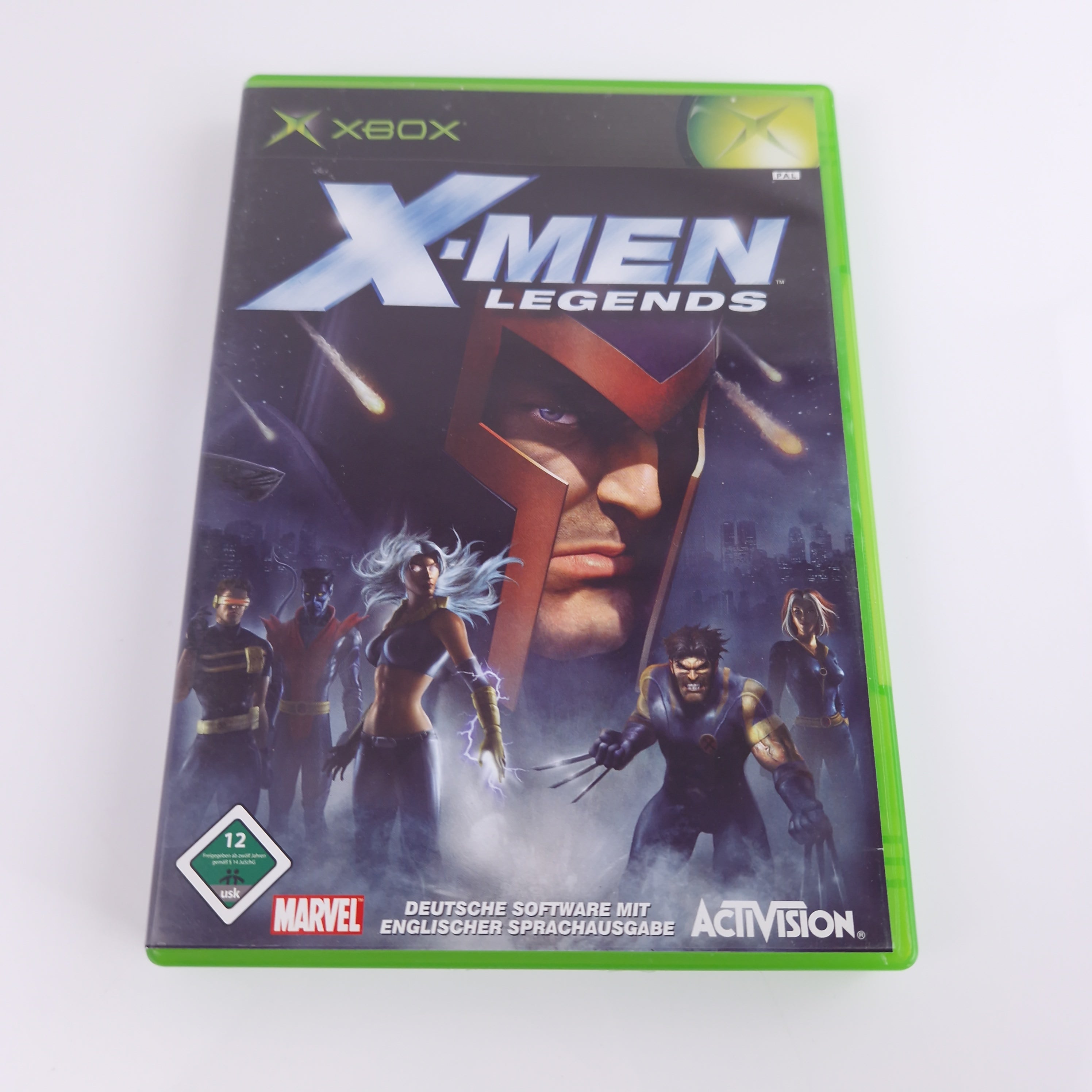 Xbox Classic Spiel – X-Men Legends (CD OVP Anleitung PAL)