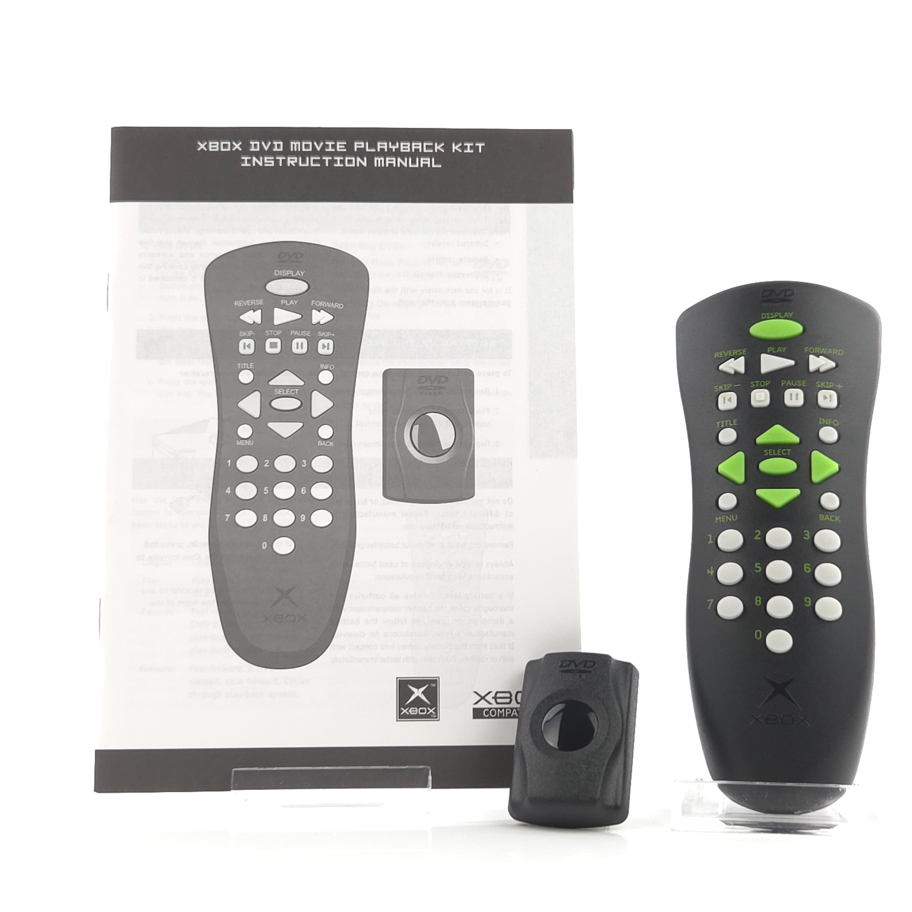 Xbox Classic Zubehör – Original DVD Movie Player Kit
