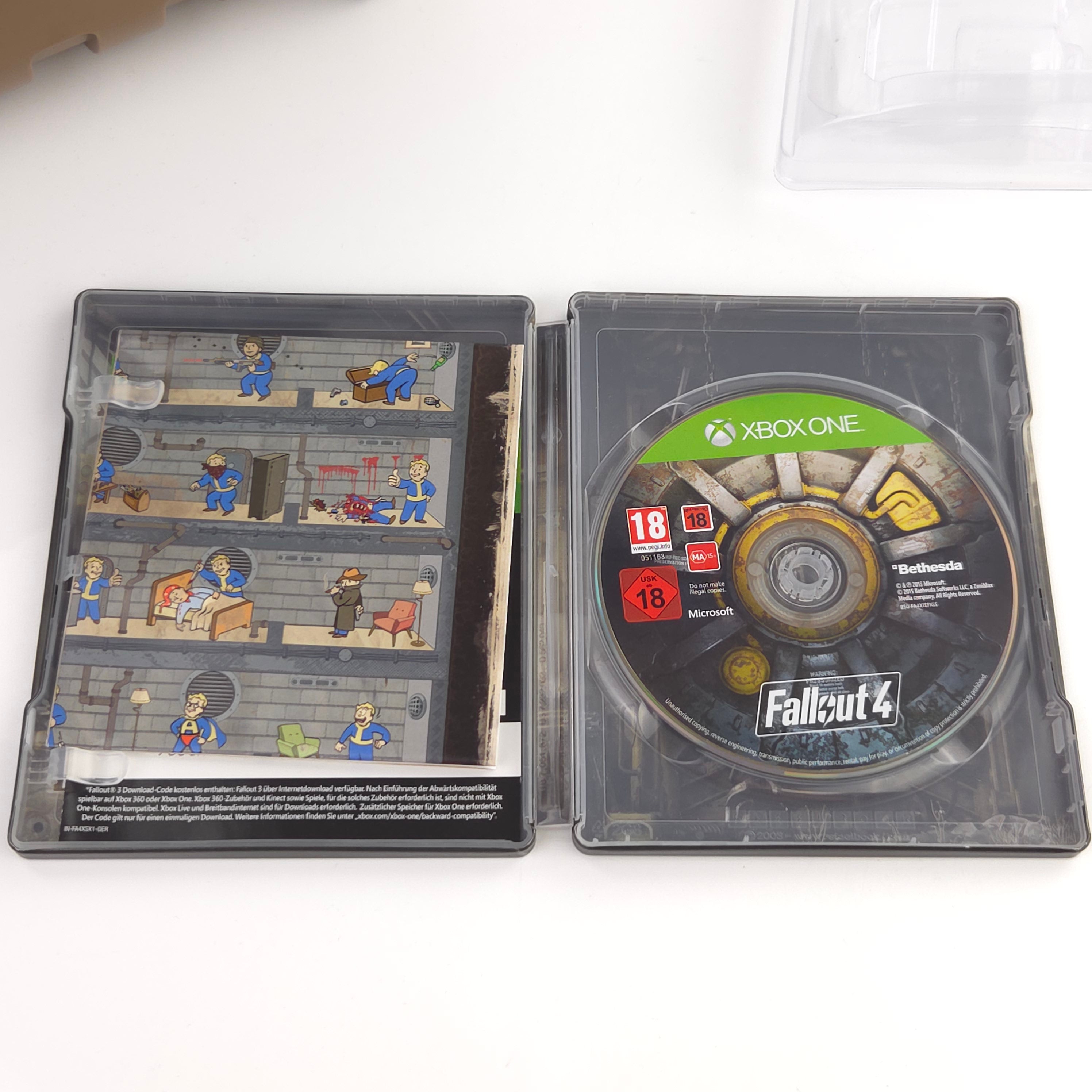 Xbox One Spiel Fallout 4 Pip Boy Edition OVP USK18