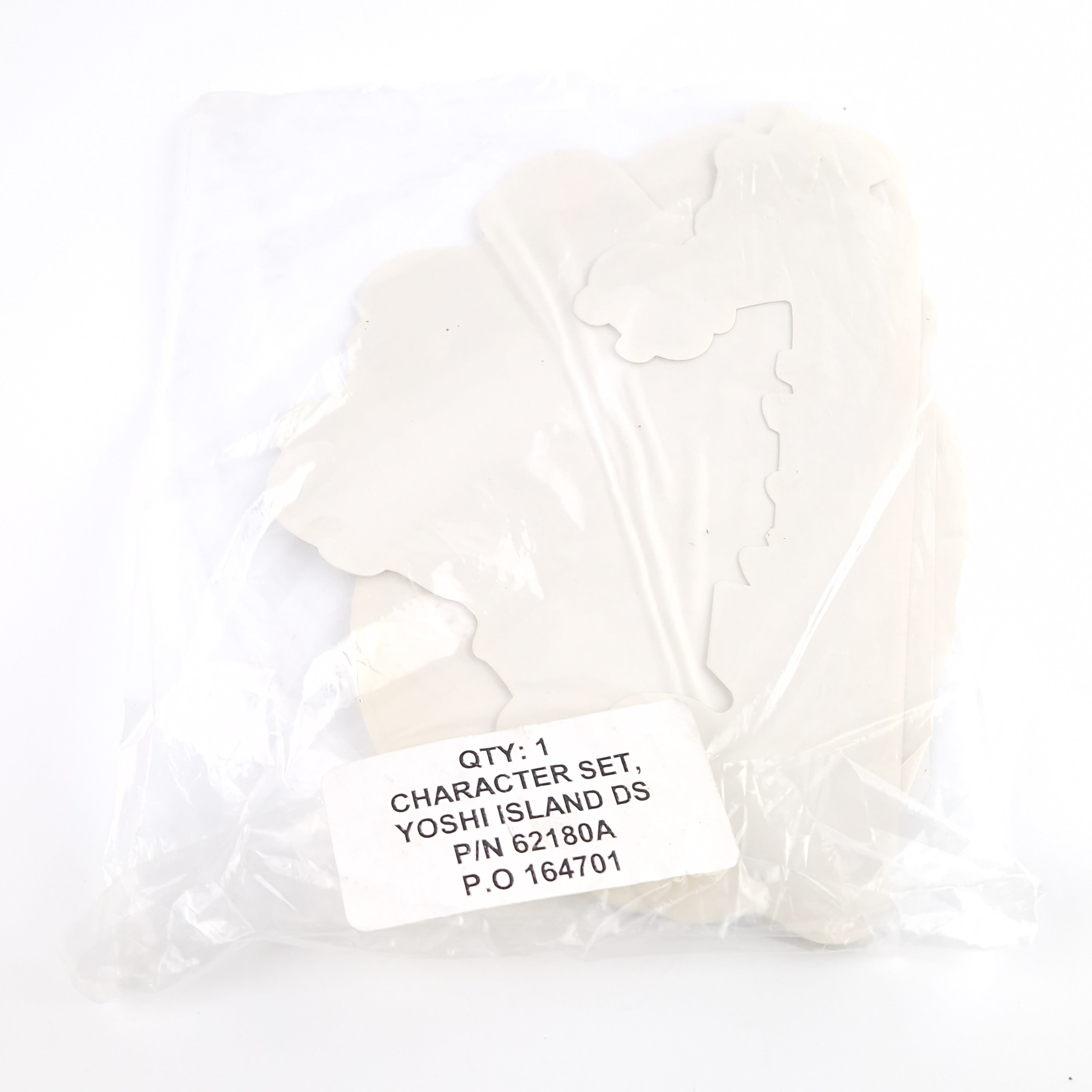 Nintendo DS Promo Sign Yoshis Island Character Set Neu