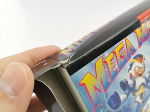 Super Nintendo Game "Mega Man X" Snes | Original packaging | Pal | CIB