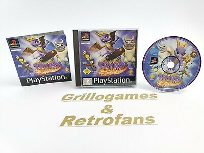 Sony Playstation 1 Spiel " Spyro Year of the Dragon " Ps1 | PsX | Ovp | Pal
