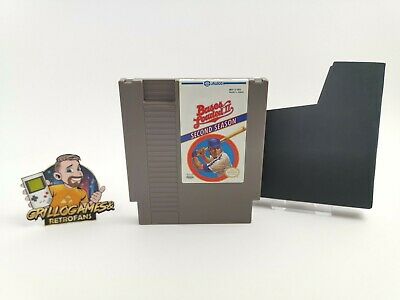 Nintendo Entertainment System Spiel " Bases Loaded II 2 " Modul | Ntsc | Usa