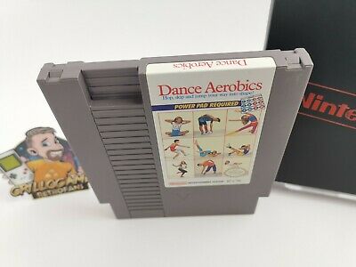 Nintendo Entertainment System Game "Dance Aerobics" Module | Ntsc | USA