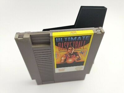 Nintendo Entertainment System game "Ultimate Basketball" module | Ntsc | USA
