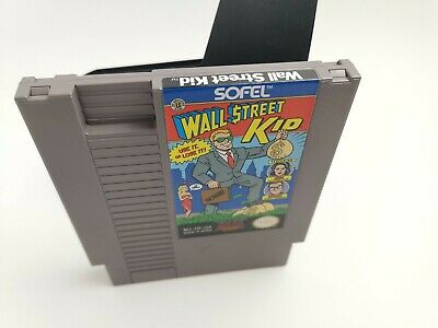 Nintendo Entertainment System Spiel " Wall Street Kid " Modul | Ntsc | Usa