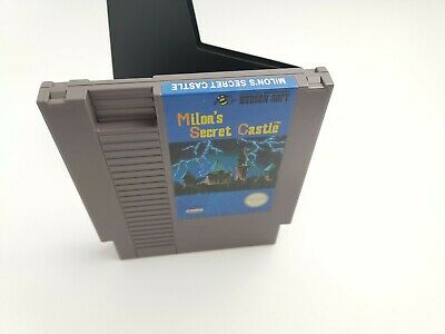 Nintendo Entertainment System Spiel " Milons Secret Castle " Modul | Ntsc | Usa