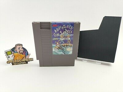 Nintendo Entertainment System " The Adventures of Tom Sawye " Modul | Ntsc | Usa