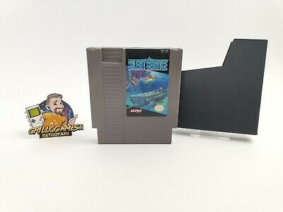 Nintendo Entertainment System Spiel " Silent Service " Modul | Ntsc | Usa