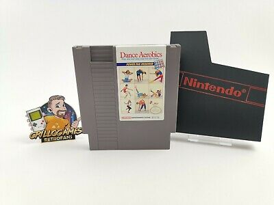 Nintendo Entertainment System Spiel " Dance Aerobics " Modul | Ntsc | Usa