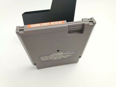 Nintendo Entertainment System Spiel " Sesame Street " Modul | Ntsc | Usa