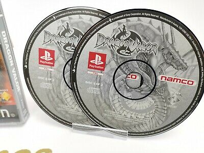 Sony Playstation 1 Spiel " Dragon Valor " Ps1 | PsX | Psone | Ovp | DragonValor