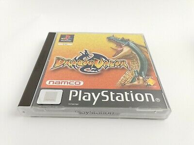 Sony Playstation 1 Spiel " Dragon Valor " Ps1 | PsX | Psone | Ovp | DragonValor