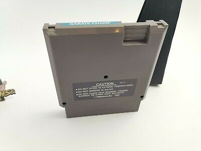 Nintendo Entertainment System Spiel " Karate Champ " Modul | Ntsc | Usa