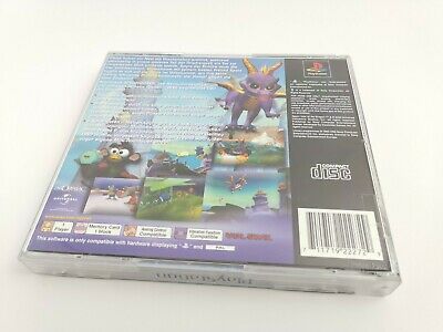 Sony Playstation 1 Spiel " Spyro Year of the Dragon " Ps1 | PsX | Ovp | Pal